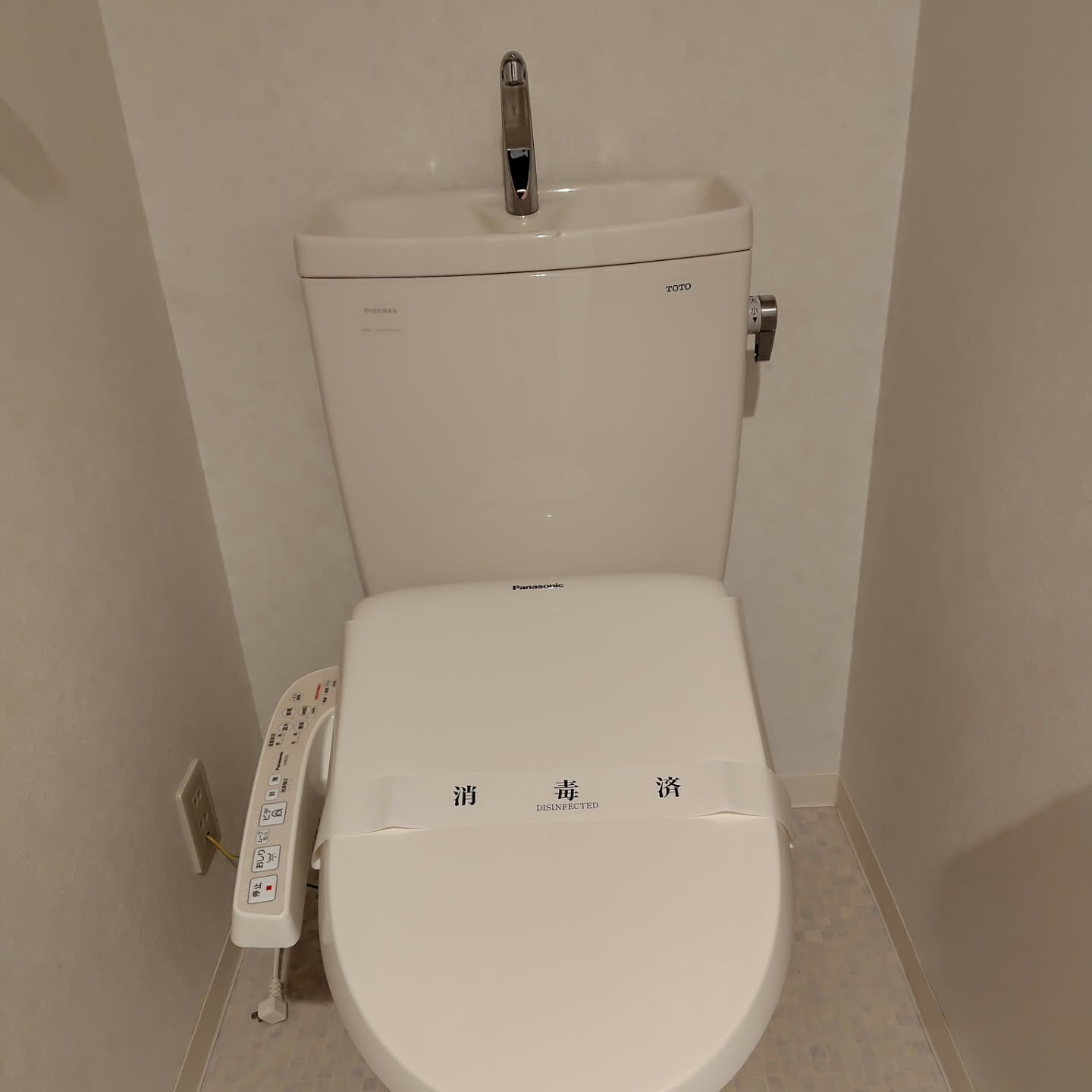 越谷市で退去後の空室清掃を実施いたしました。