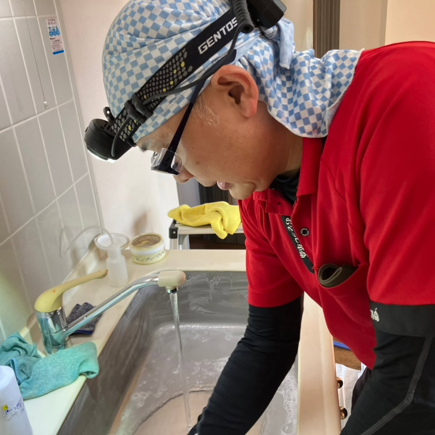 越谷市で退去後の空室清掃を実施いたしました。