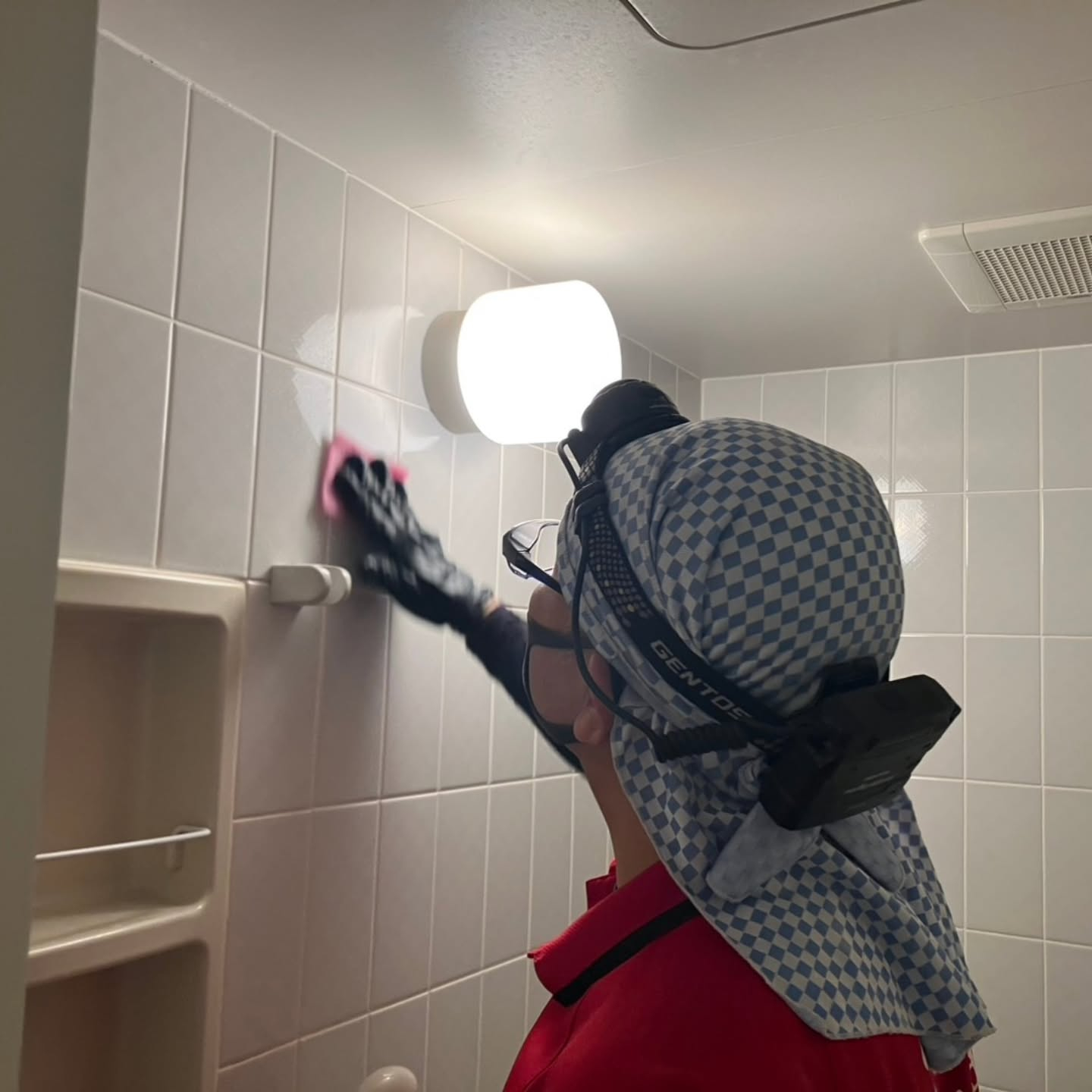 越谷市で退去後の空室清掃を実施いたしました。