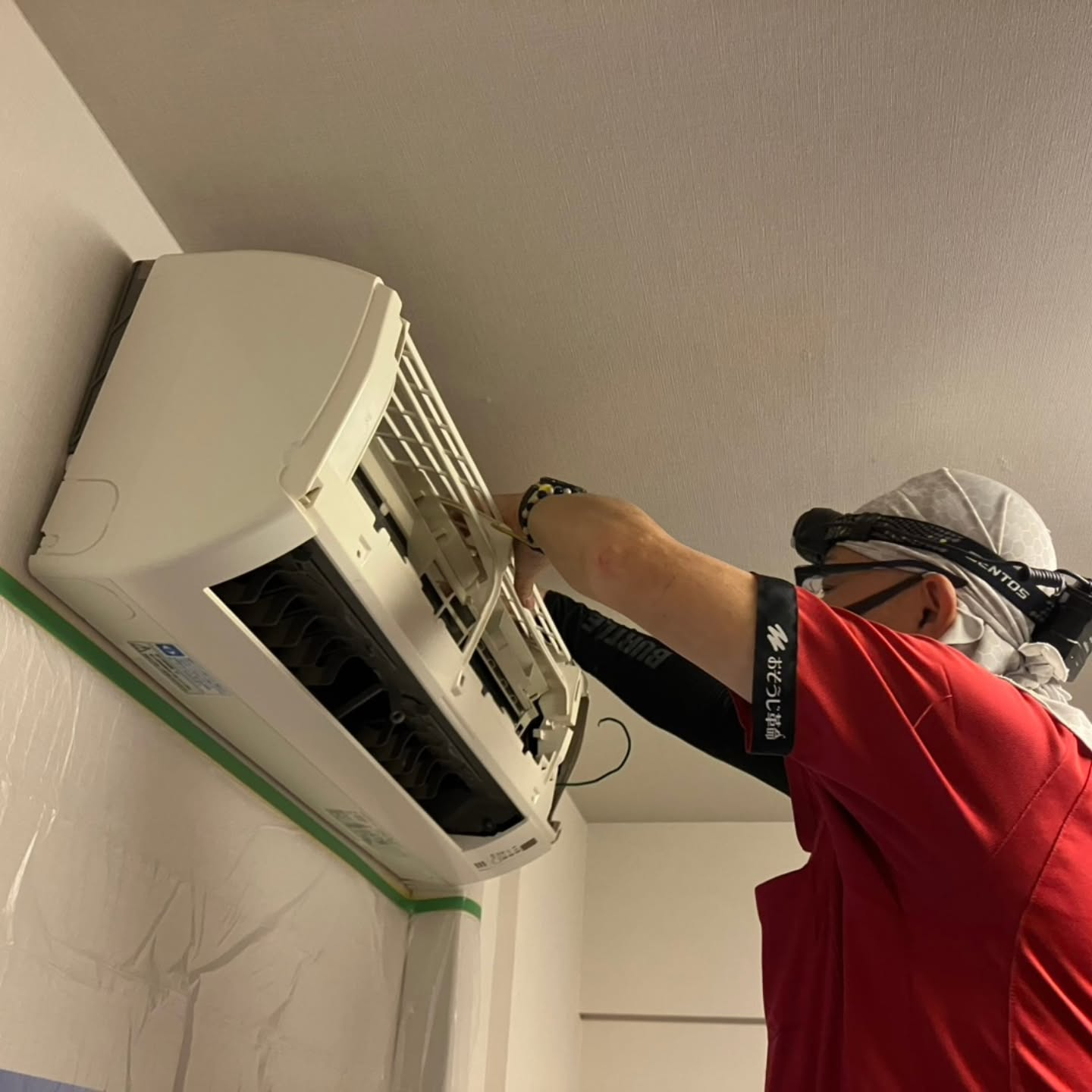 エアコンクリーニングカビがなかなか解決できずに困っていません...