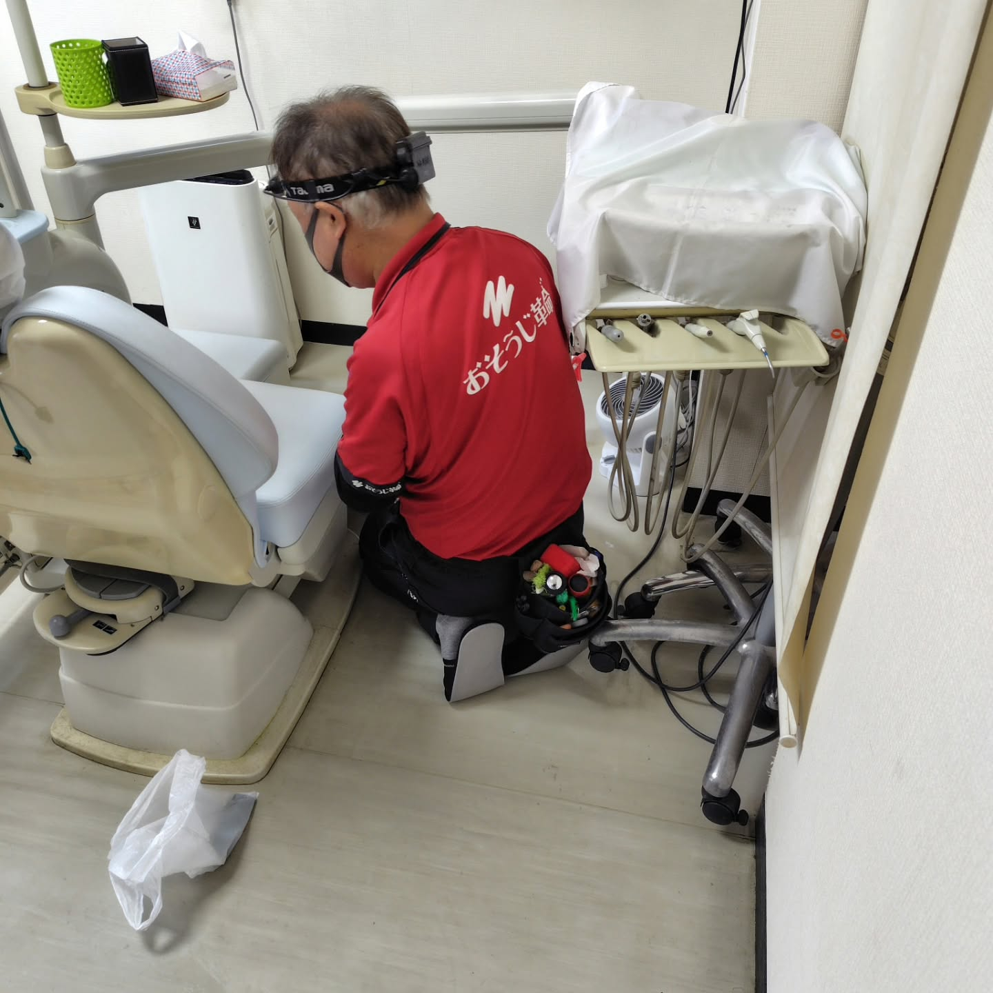 本日は、普段お世話になっている歯科医院にて、3ヶ月に一度の定...