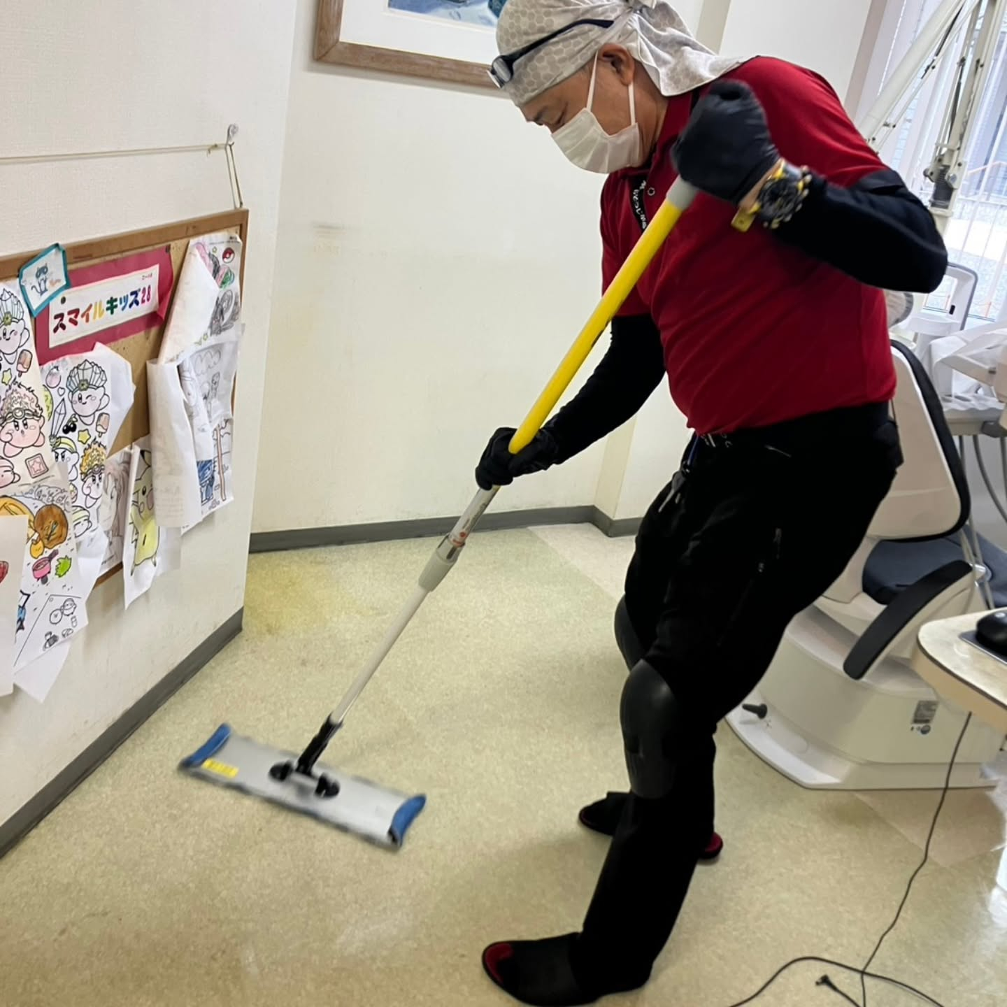 本日は、普段お世話になっている歯科医院にて、3ヶ月に一度の定...