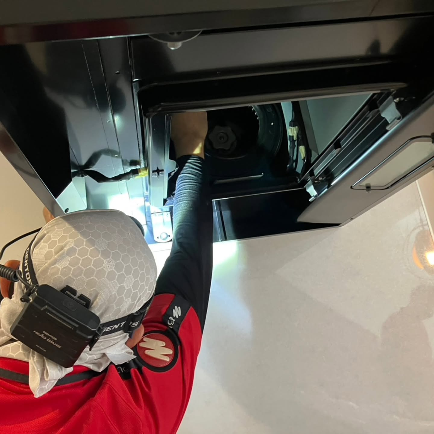 レンジフードクリーニングの効果に、しっかりと手応えを感じられ...