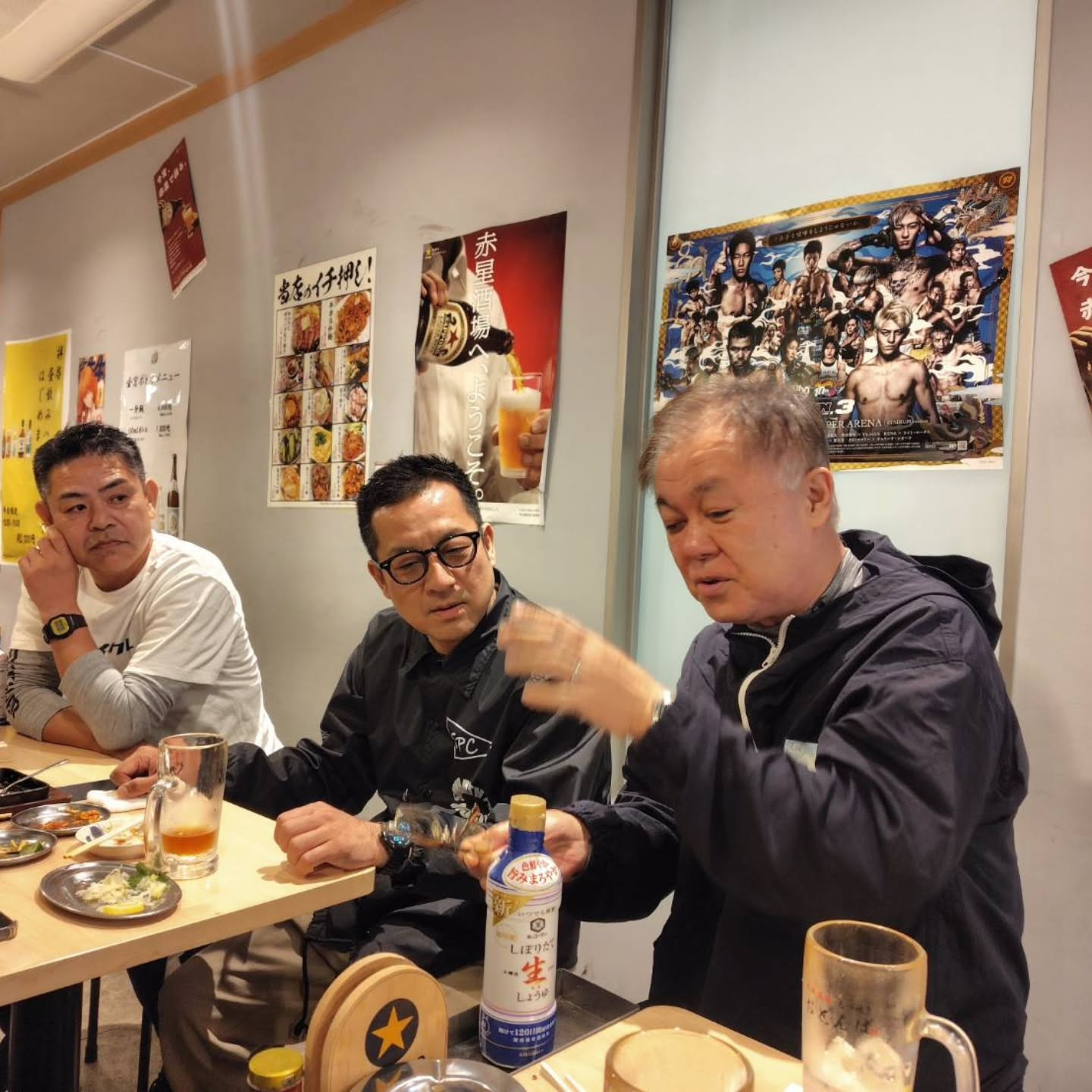 本日は、午後からおそうじ革命の柳川さん、小岩井さん、田中さん...