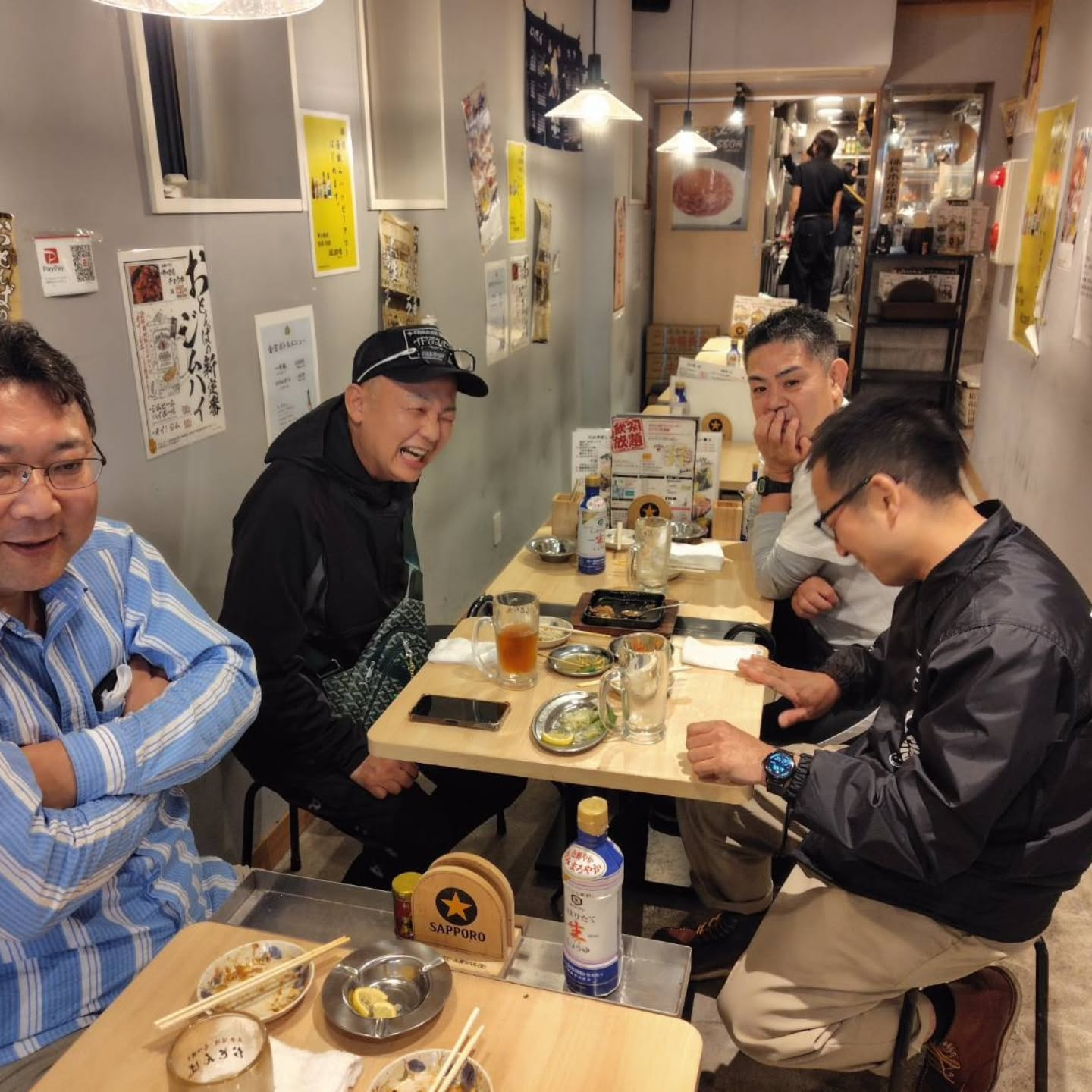 本日は、午後からおそうじ革命の柳川さん、小岩井さん、田中さん...