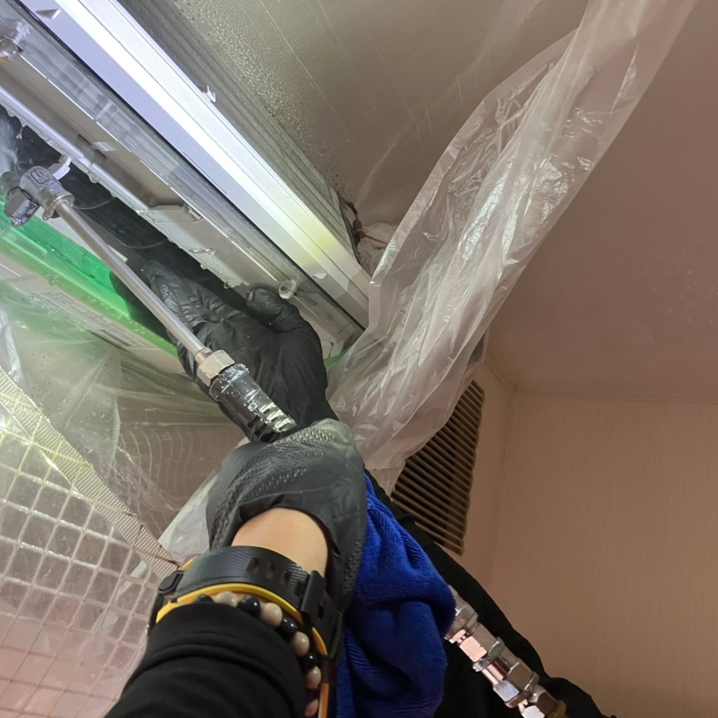 エアコンクリーニングをおそうじ革命越谷大袋店で実際に依頼した...