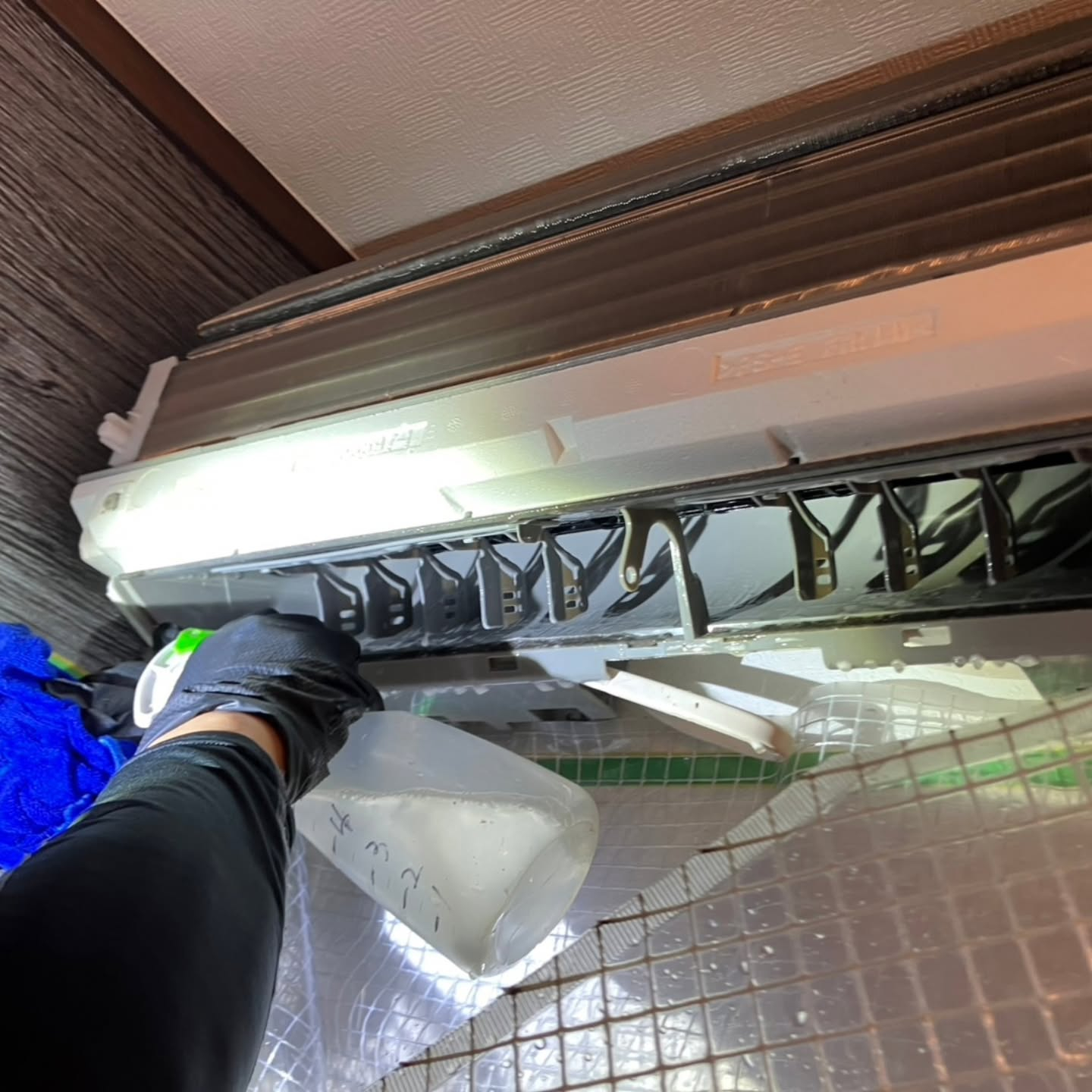 午後からは埼玉県越谷市のお客様宅で、ワンちゃんがいる家庭のエ...