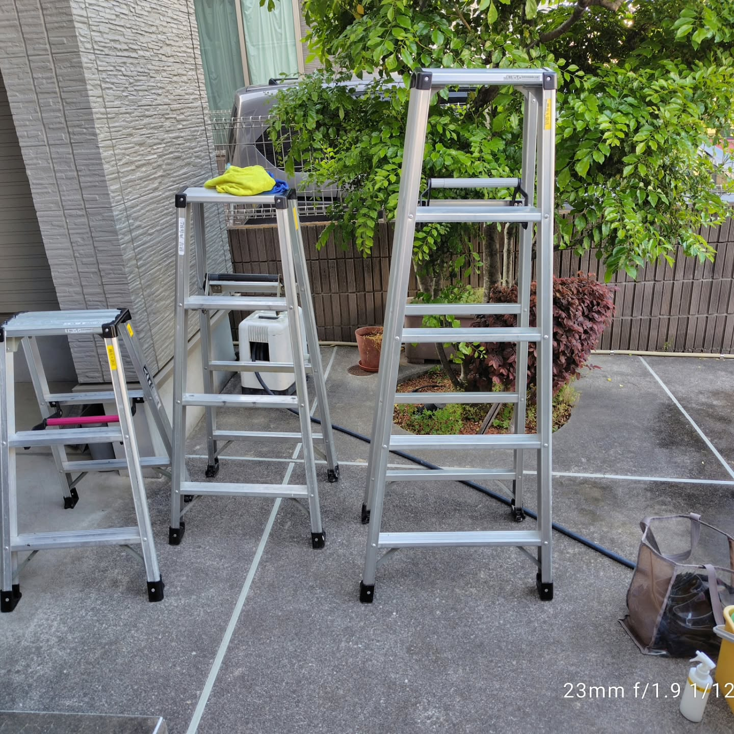 本日の午後からは吉川市にて、エアコンのクリーニングのご依頼を...