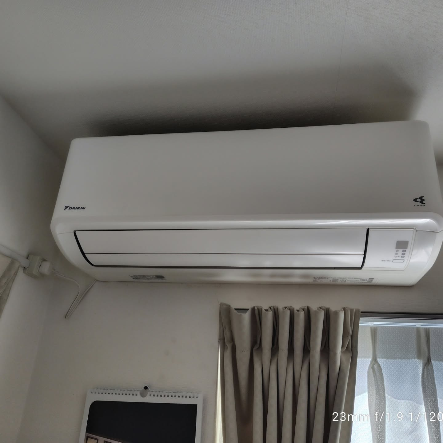 本日の午後からは吉川市にて、エアコンのクリーニングのご依頼を...