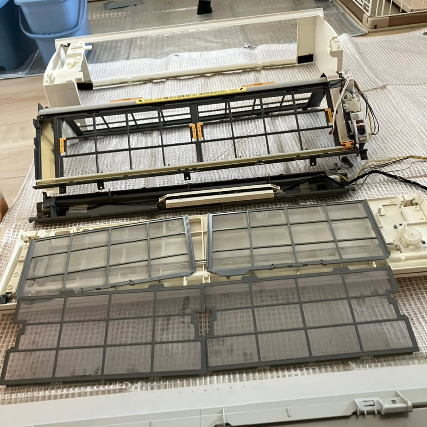 本日の午後からは吉川市にて、エアコンのクリーニングのご依頼を...