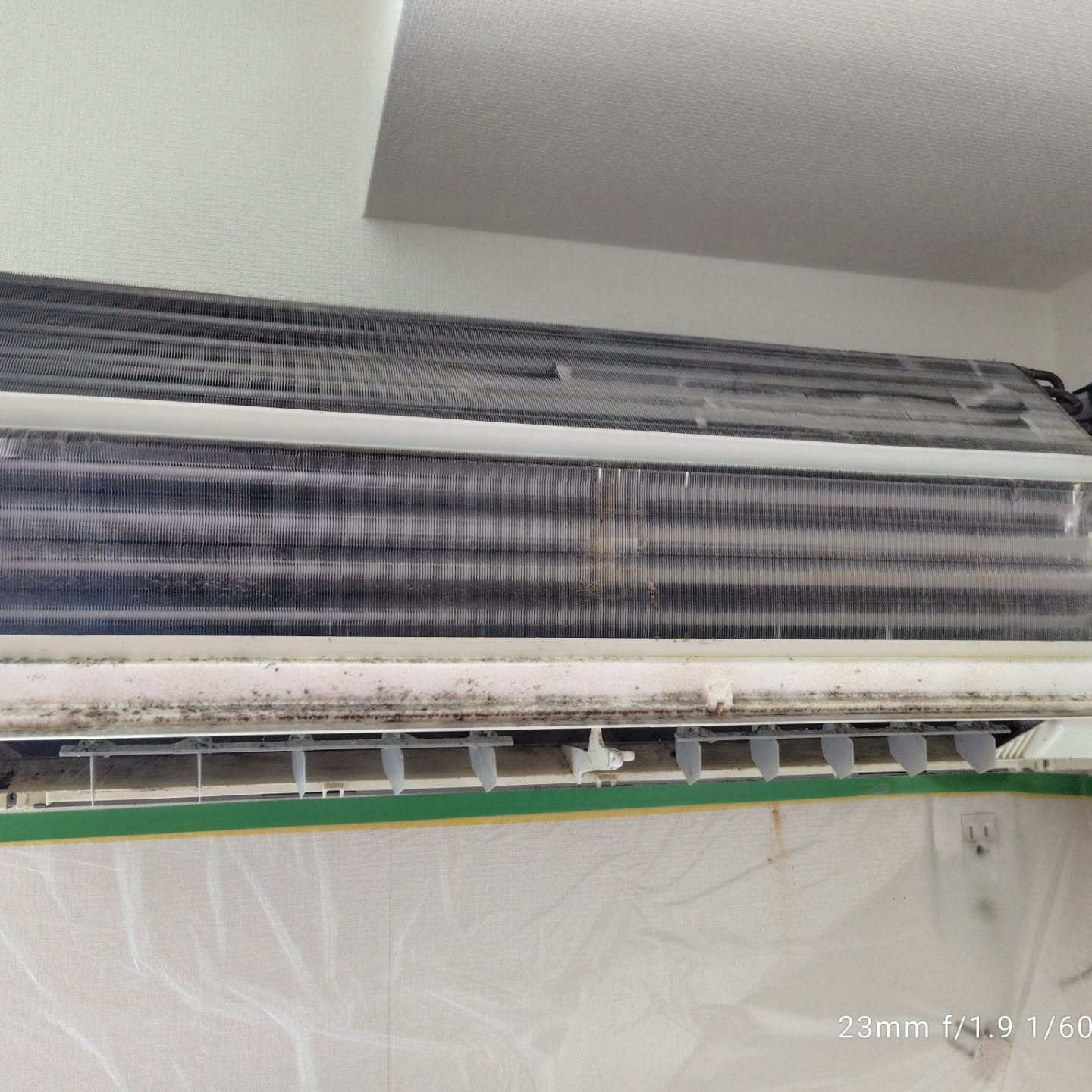 エアコンから漂うカビ臭や、吹き出し口に見える黒ずみが気になっ...