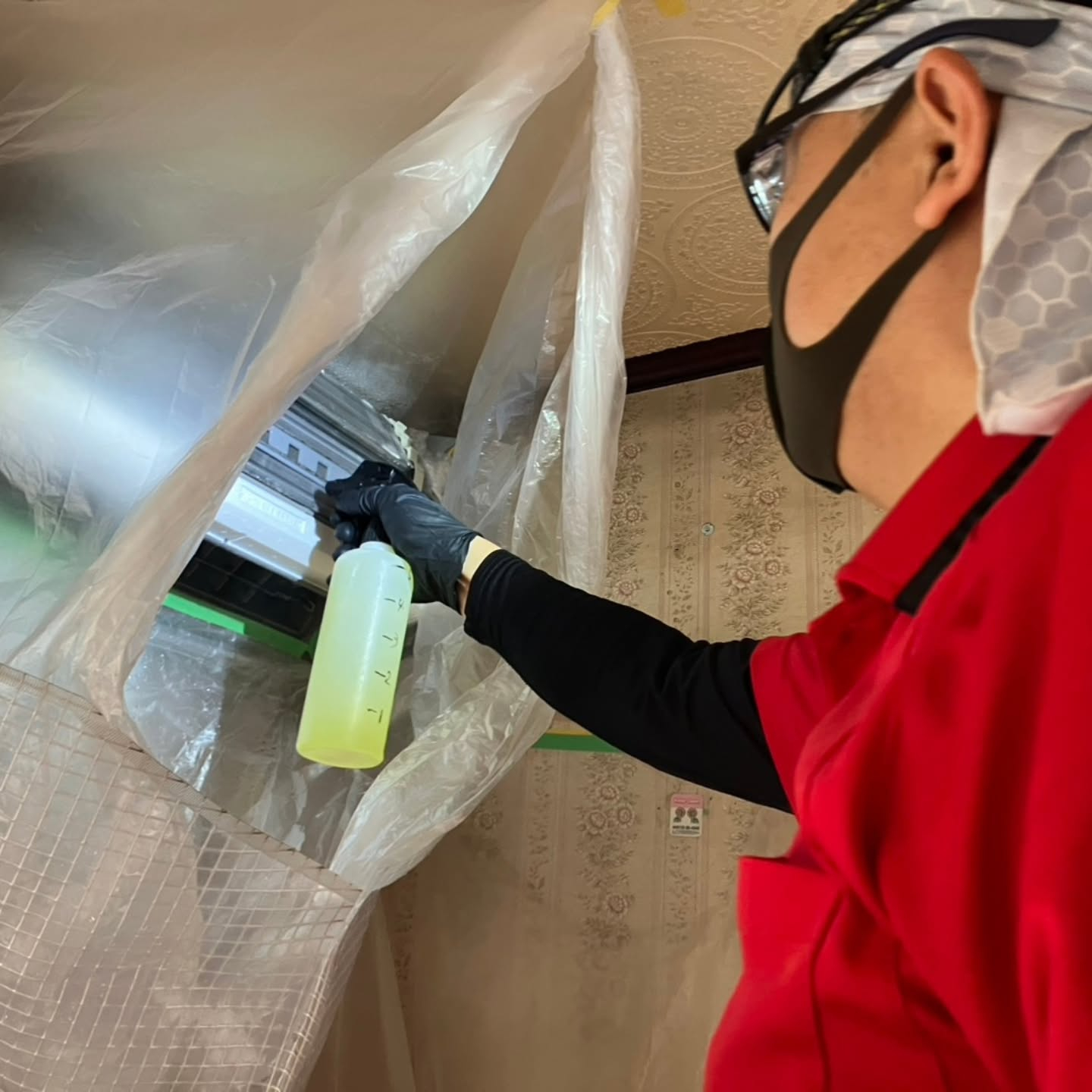 越谷市でレンジフードとエアコンのお掃除サービスのご依頼をいた...