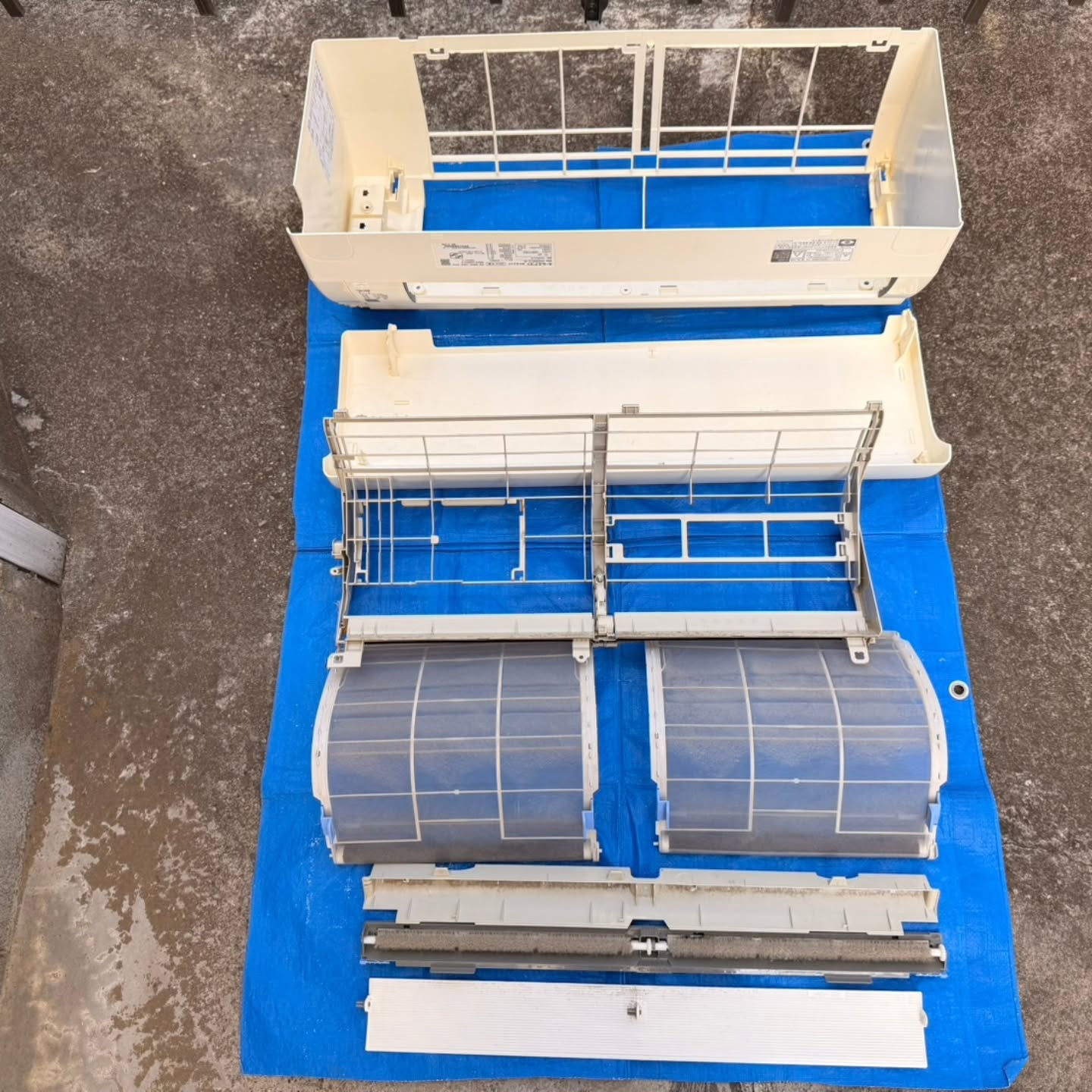 本日お伺いしたお客様が、前回のエアコンクリーニングで失敗され...