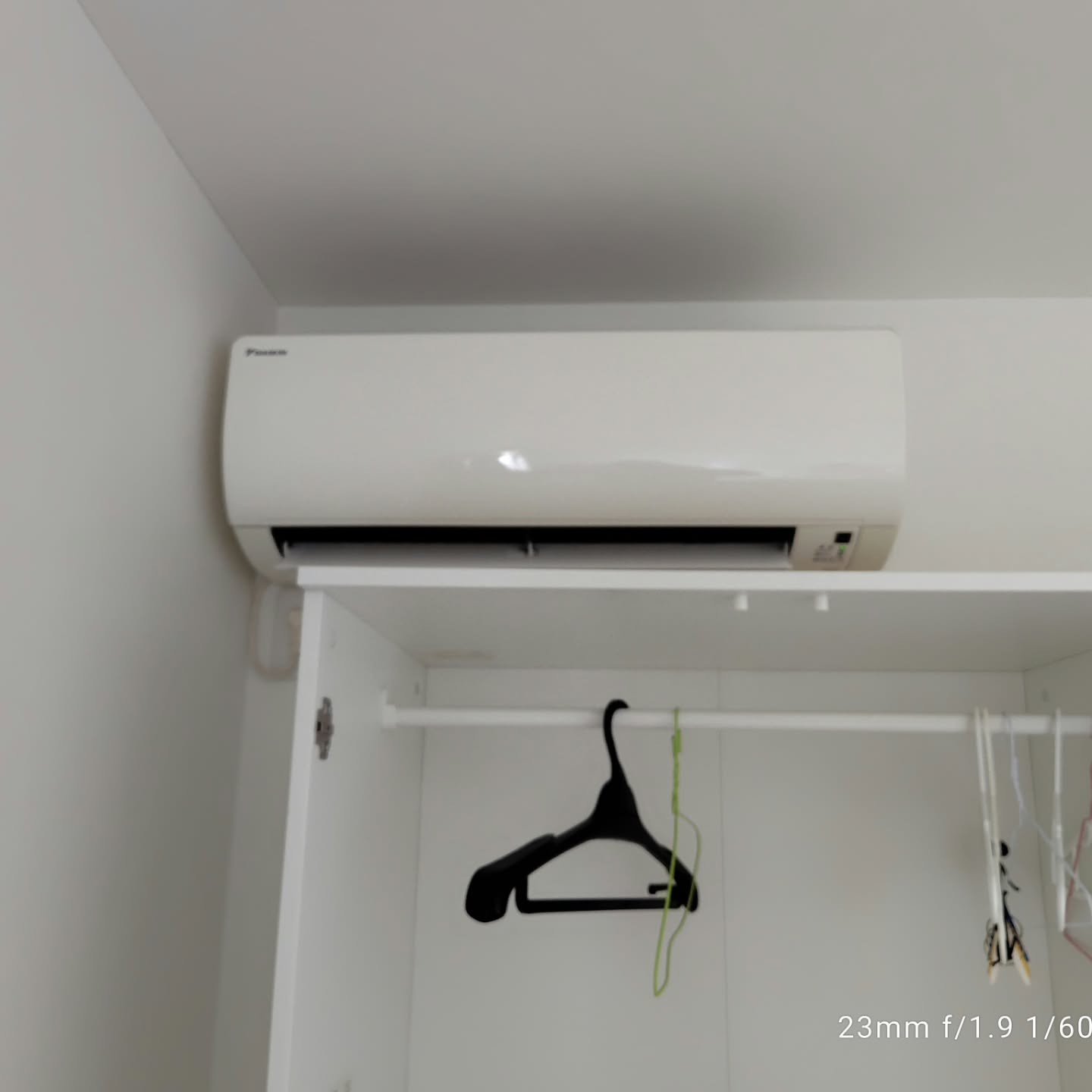 エアコン周りにスペースが無くてもご相談下さい。