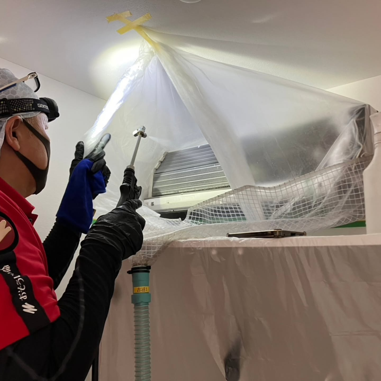 エアコン周りにスペースが無くてもご相談下さい。