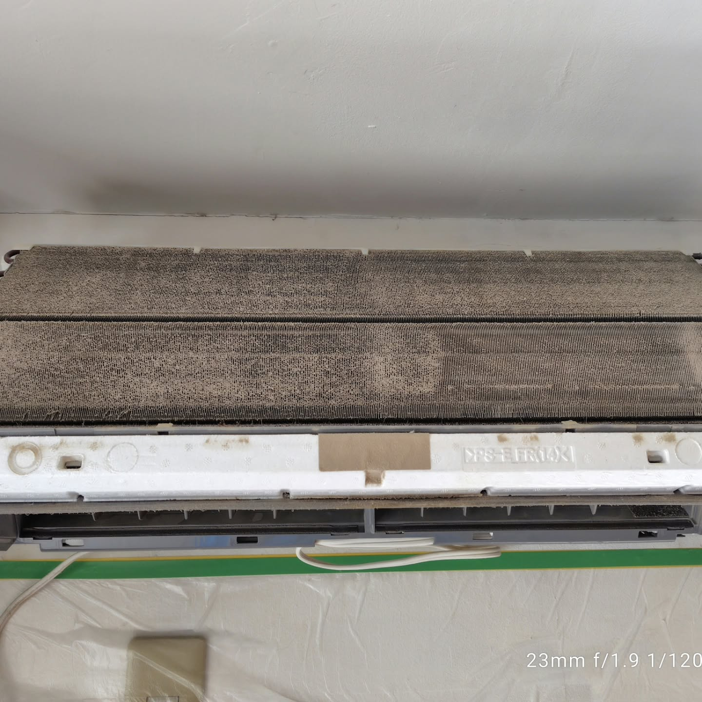 今日、瀬戸物を制作するアトリエでのエアコンクリーニングを行い...