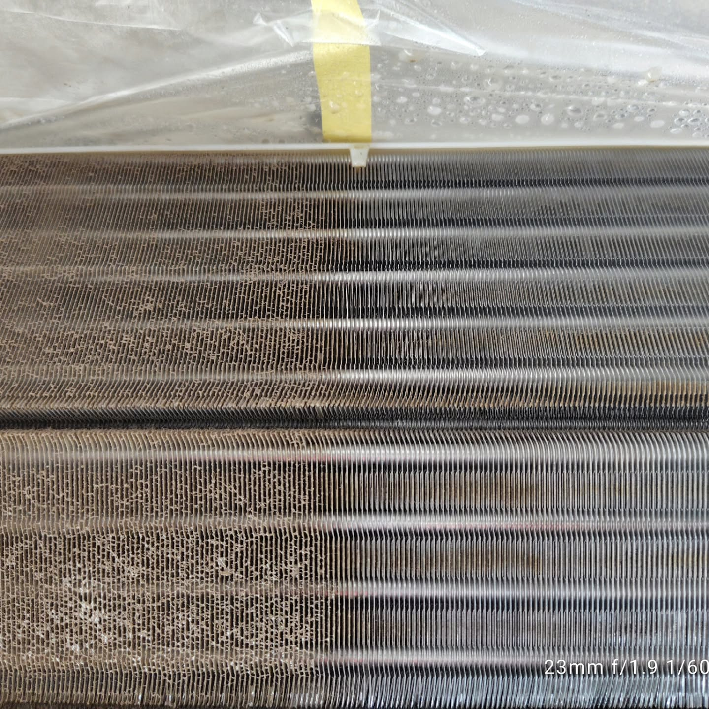 今日、瀬戸物を制作するアトリエでのエアコンクリーニングを行い...