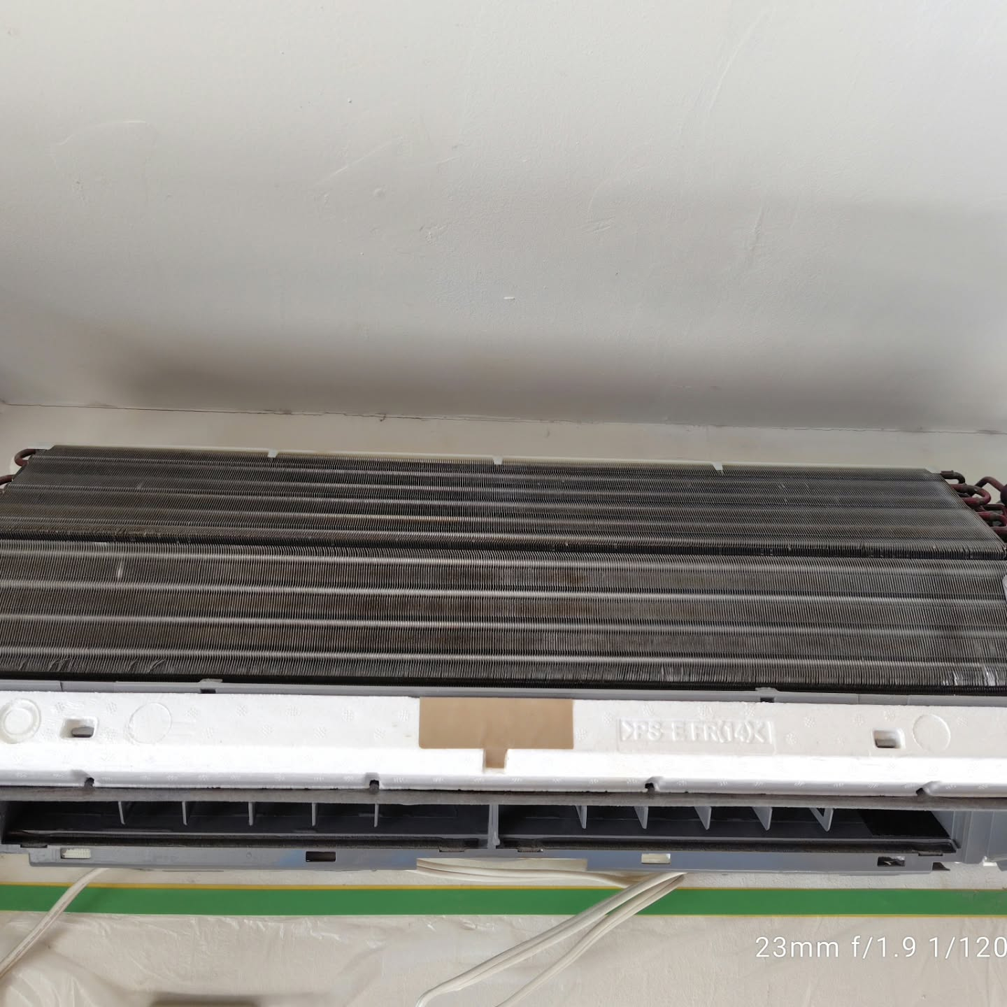 今日、瀬戸物を制作するアトリエでのエアコンクリーニングを行い...