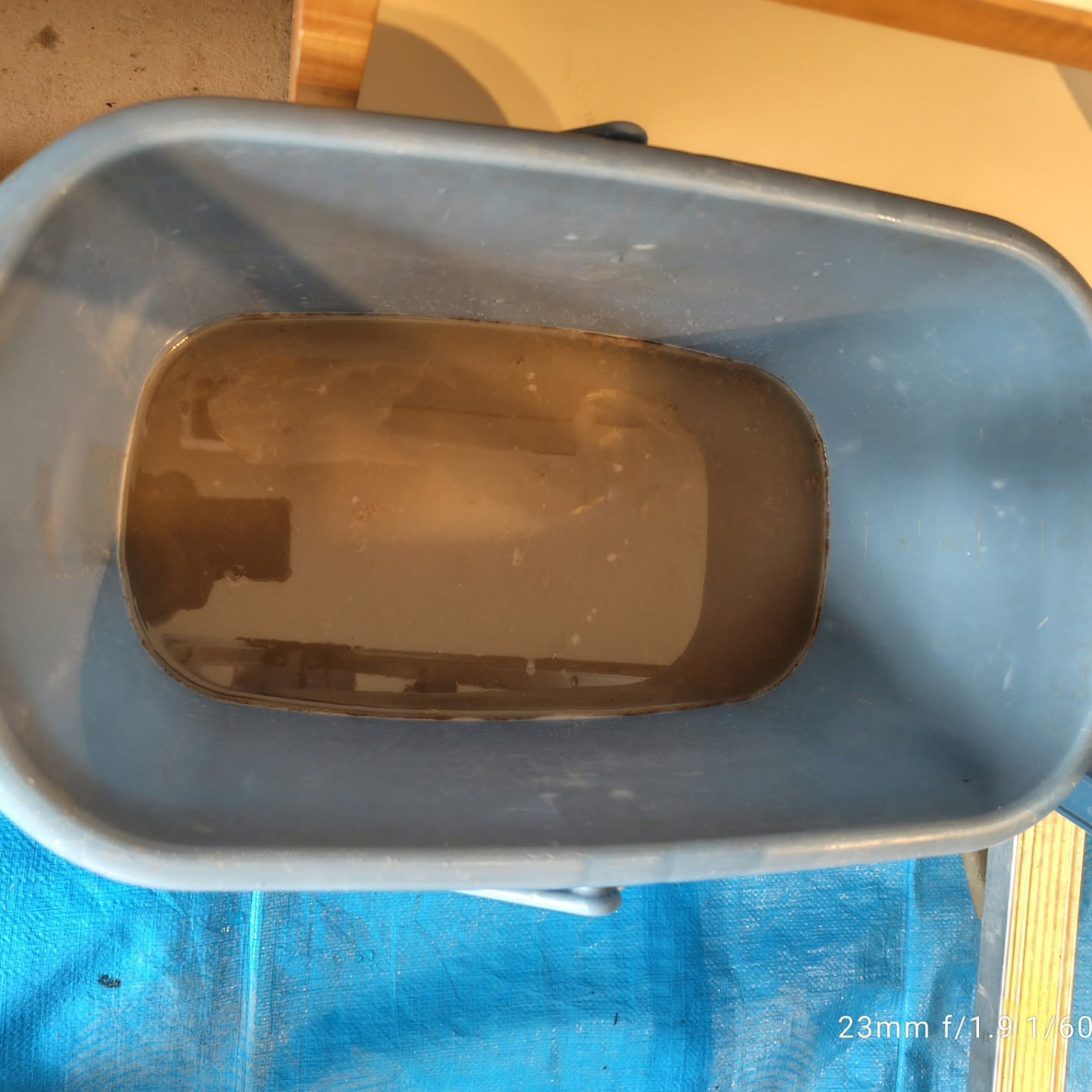 今日、瀬戸物を制作するアトリエでのエアコンクリーニングを行い...