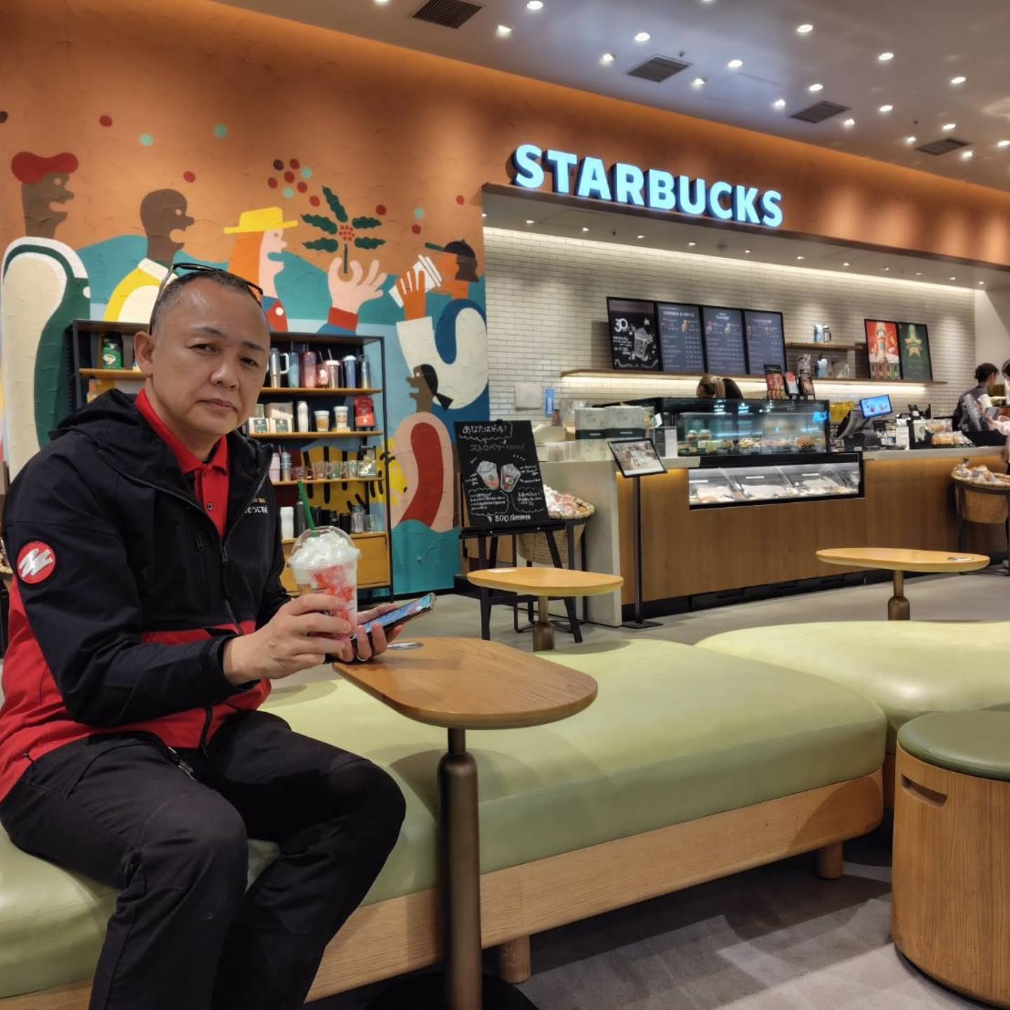 今日は忙しい一日です。