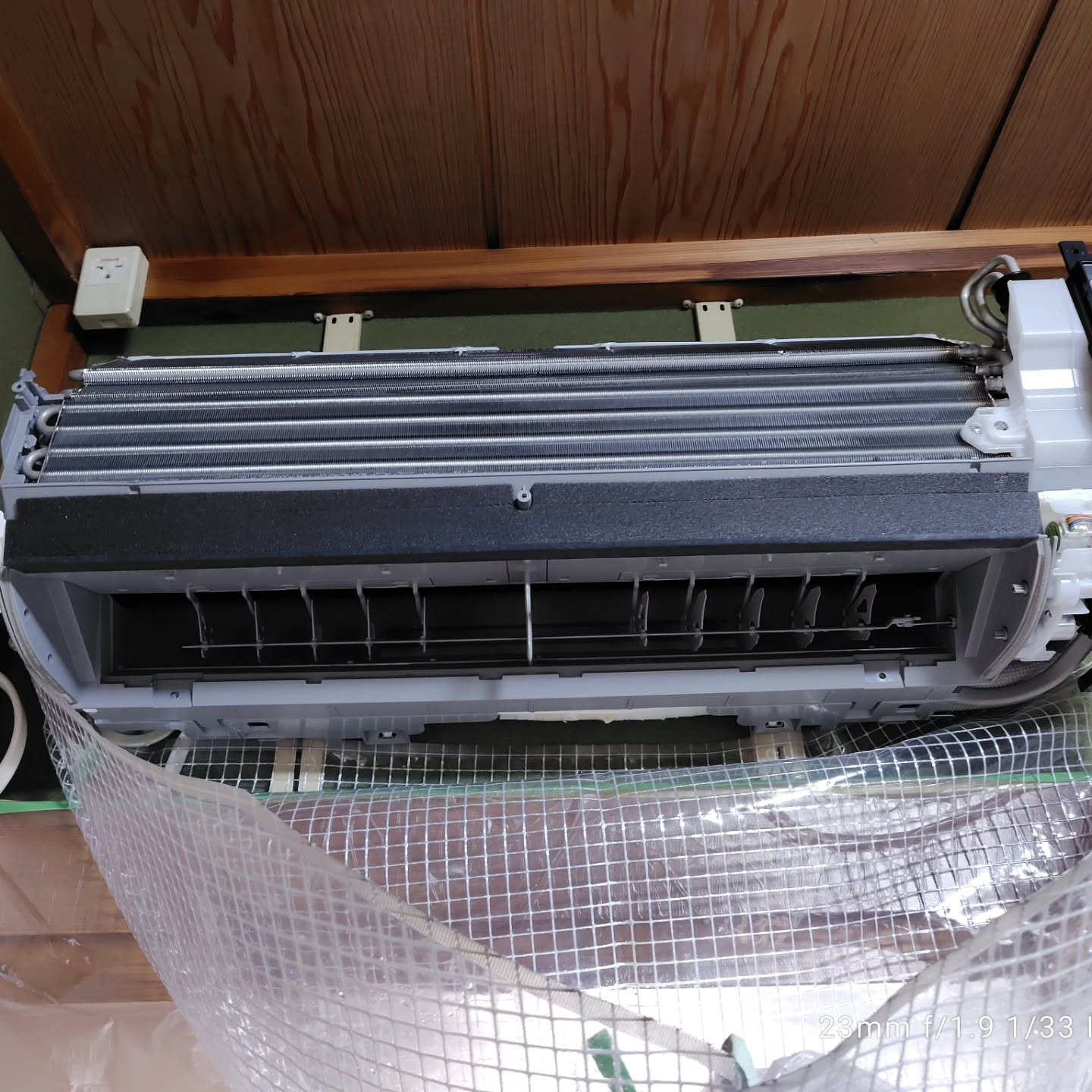 いつもお世話になっておりますお客様からのご依頼で、エアコンク...