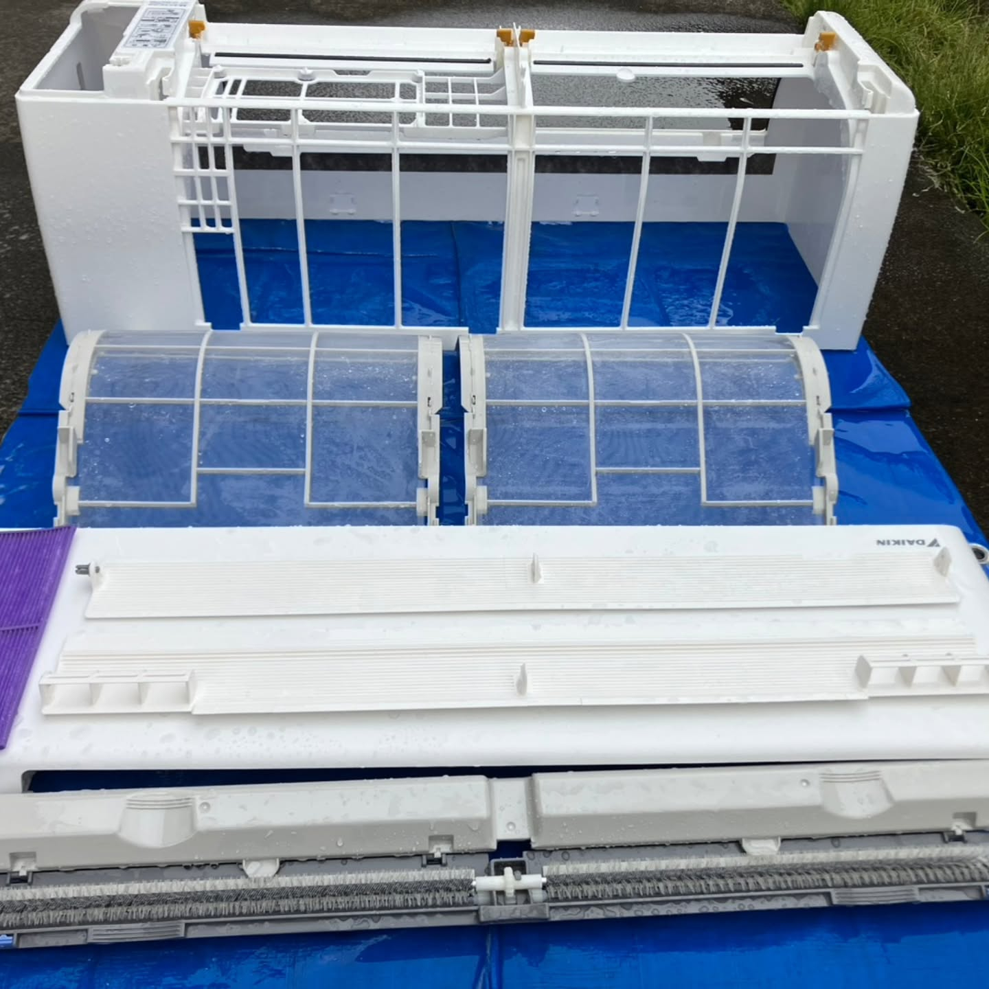 いつもお世話になっておりますお客様からのご依頼で、エアコンク...