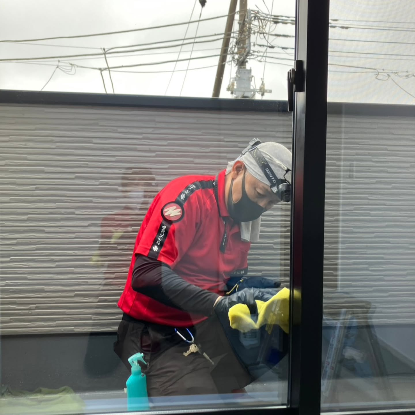 本日は午後から、戸建て住宅の空室簡易清掃のご依頼をいただきま...