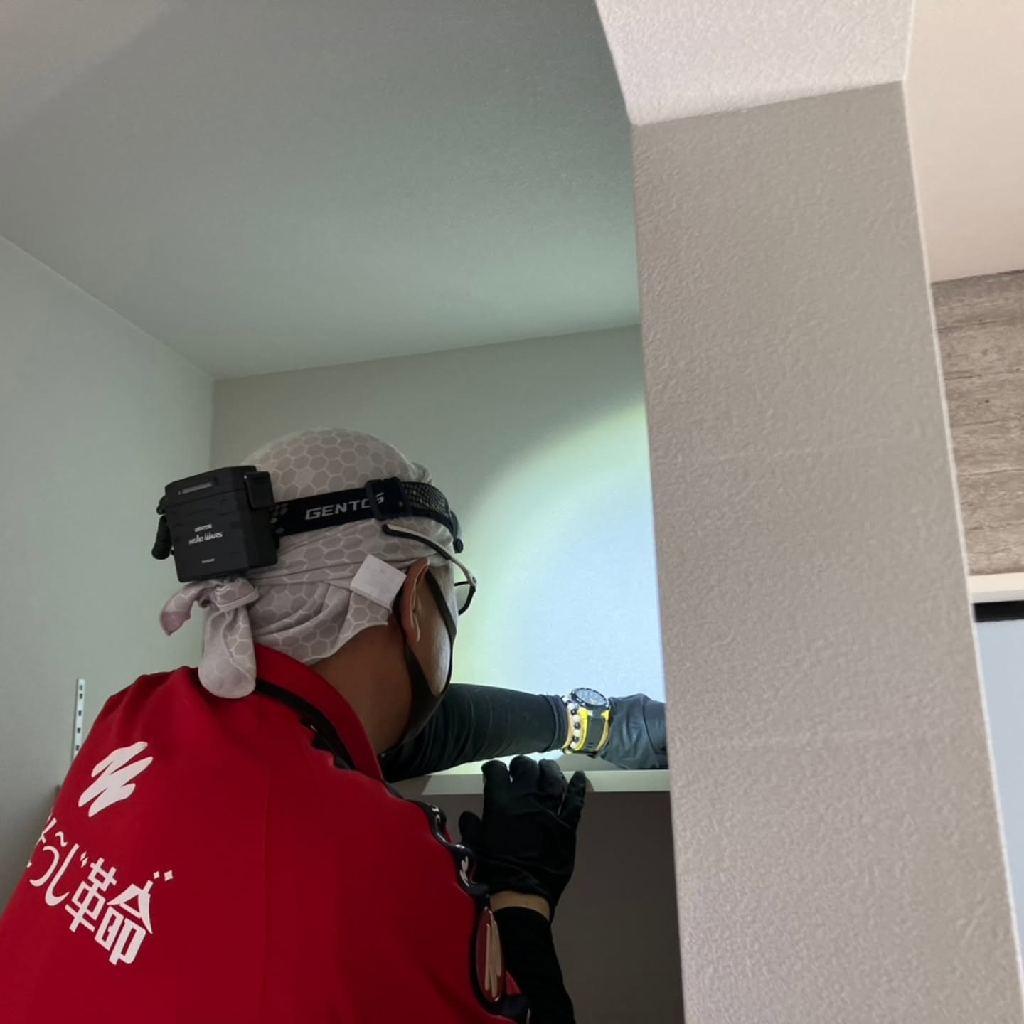 本日は午後から、戸建て住宅の空室簡易清掃のご依頼をいただきま...