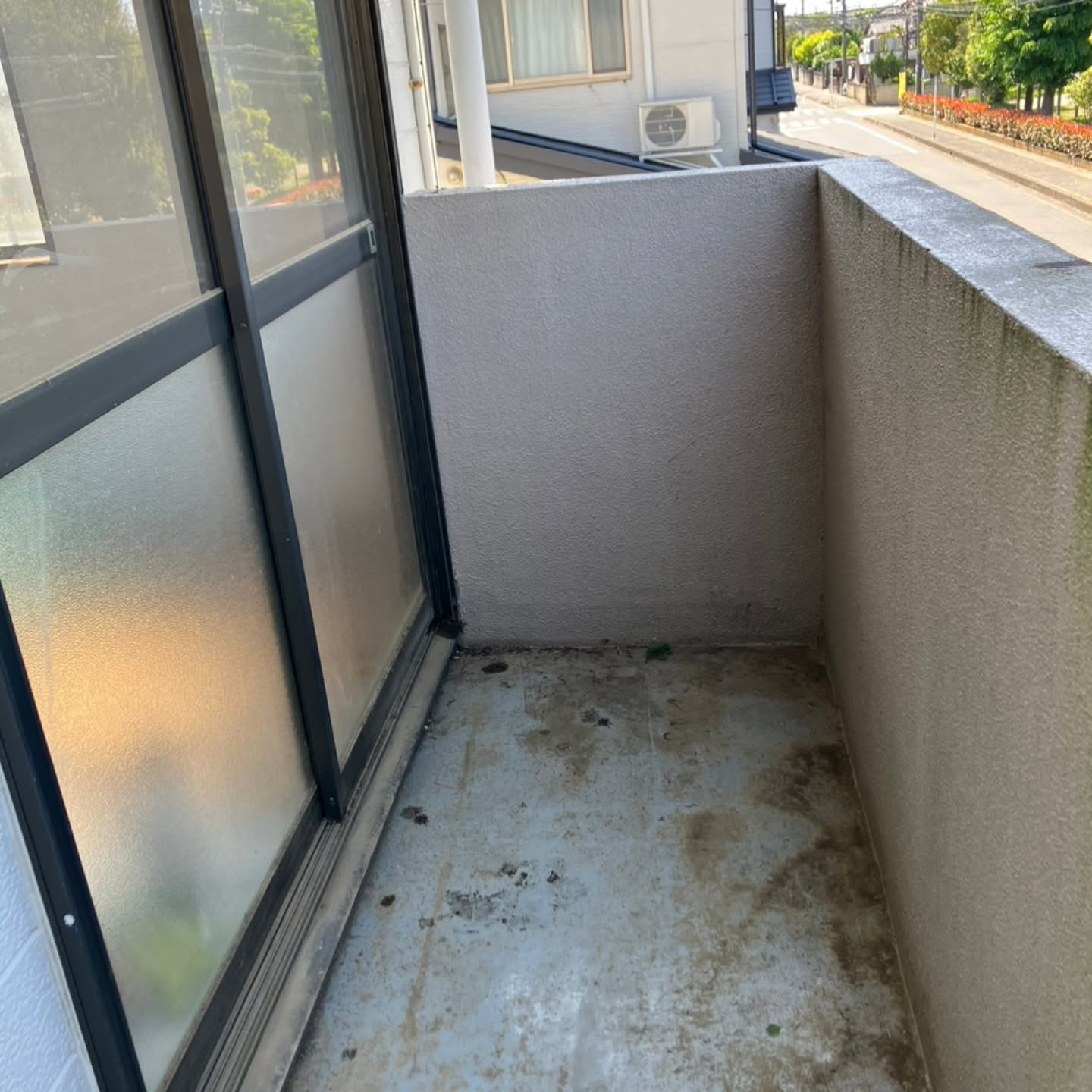 朝からの作業が無事に終わり、ホッとひと息ついています。