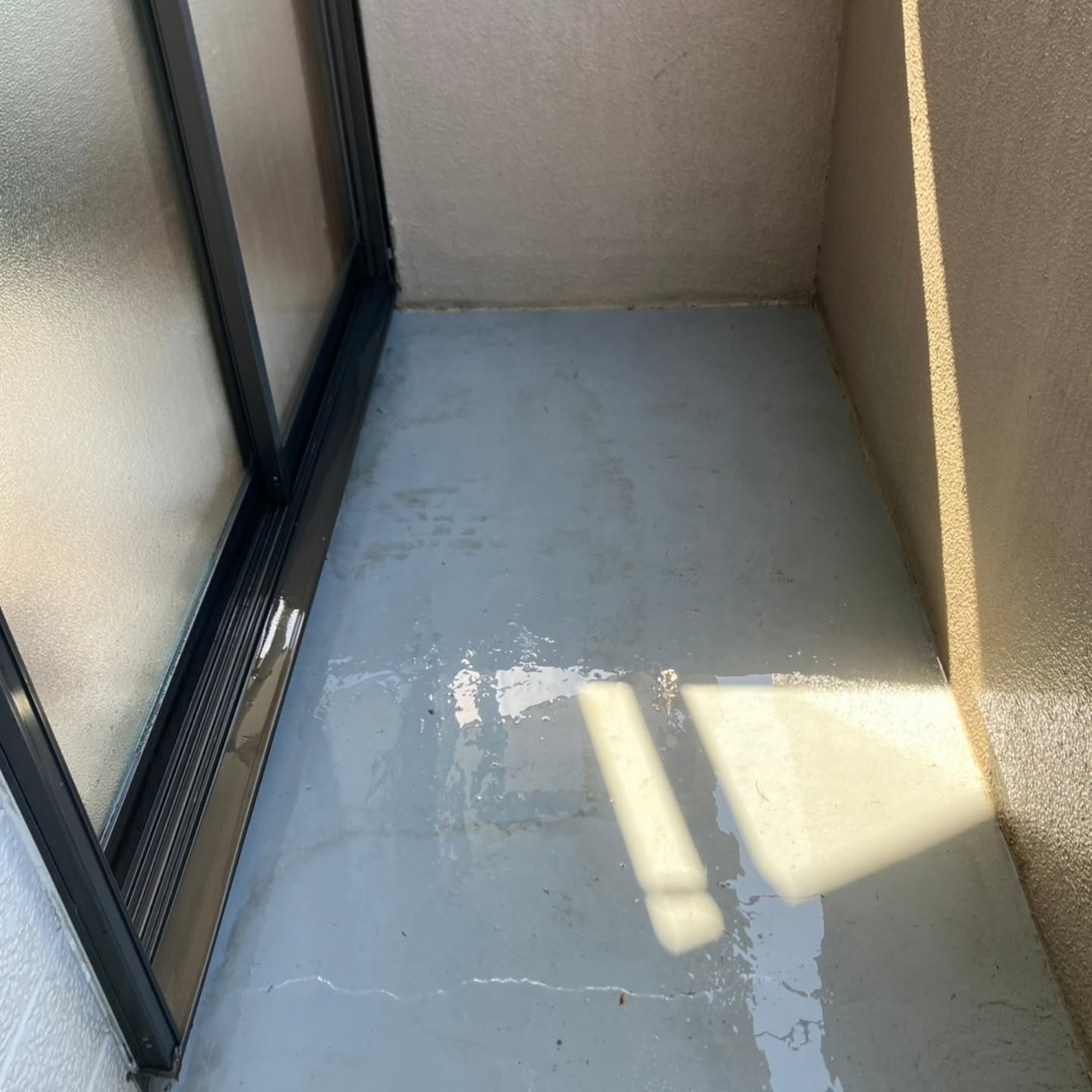 朝からの作業が無事に終わり、ホッとひと息ついています。