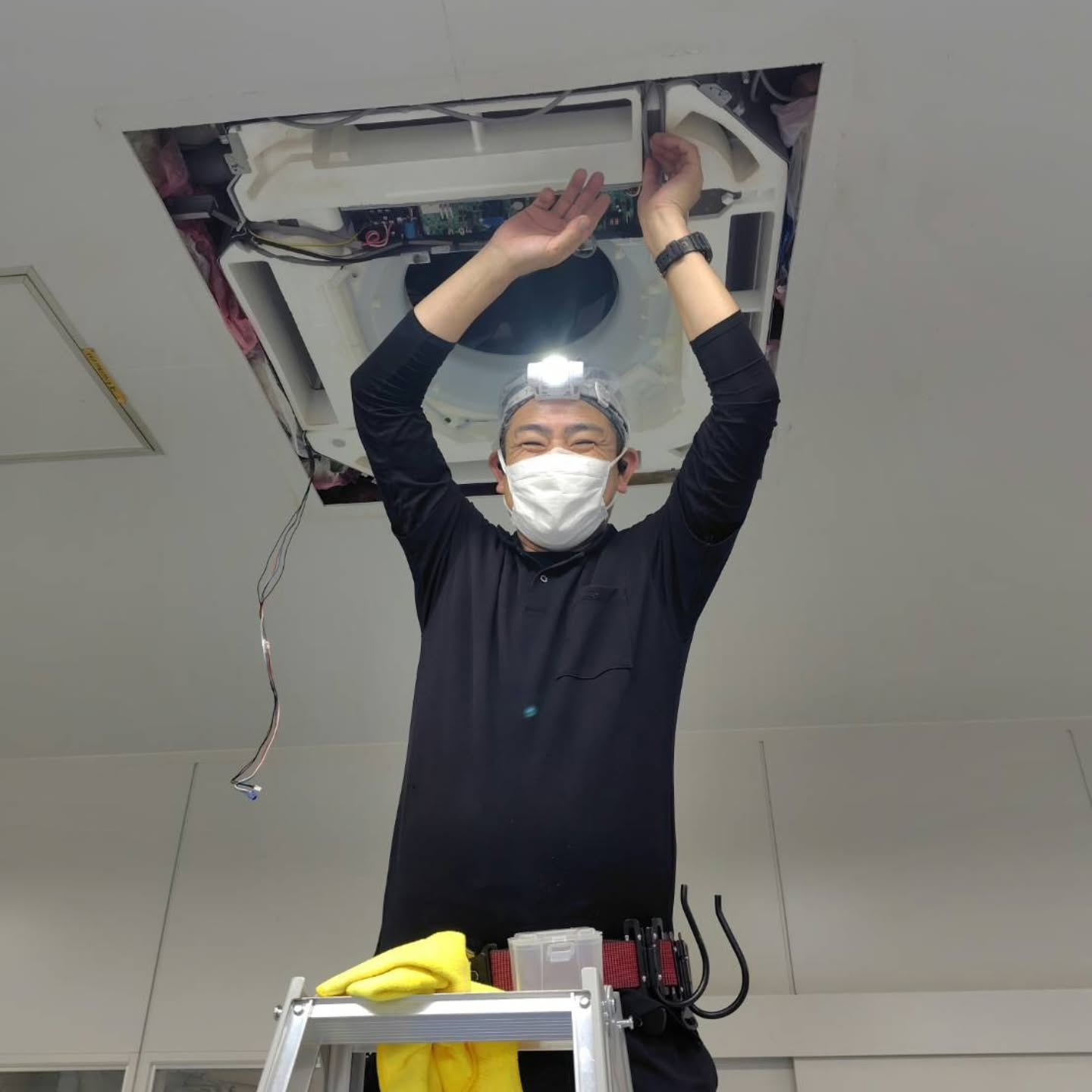 本日も無事に工場作業を進めることができ、午前中に引き続き、業...