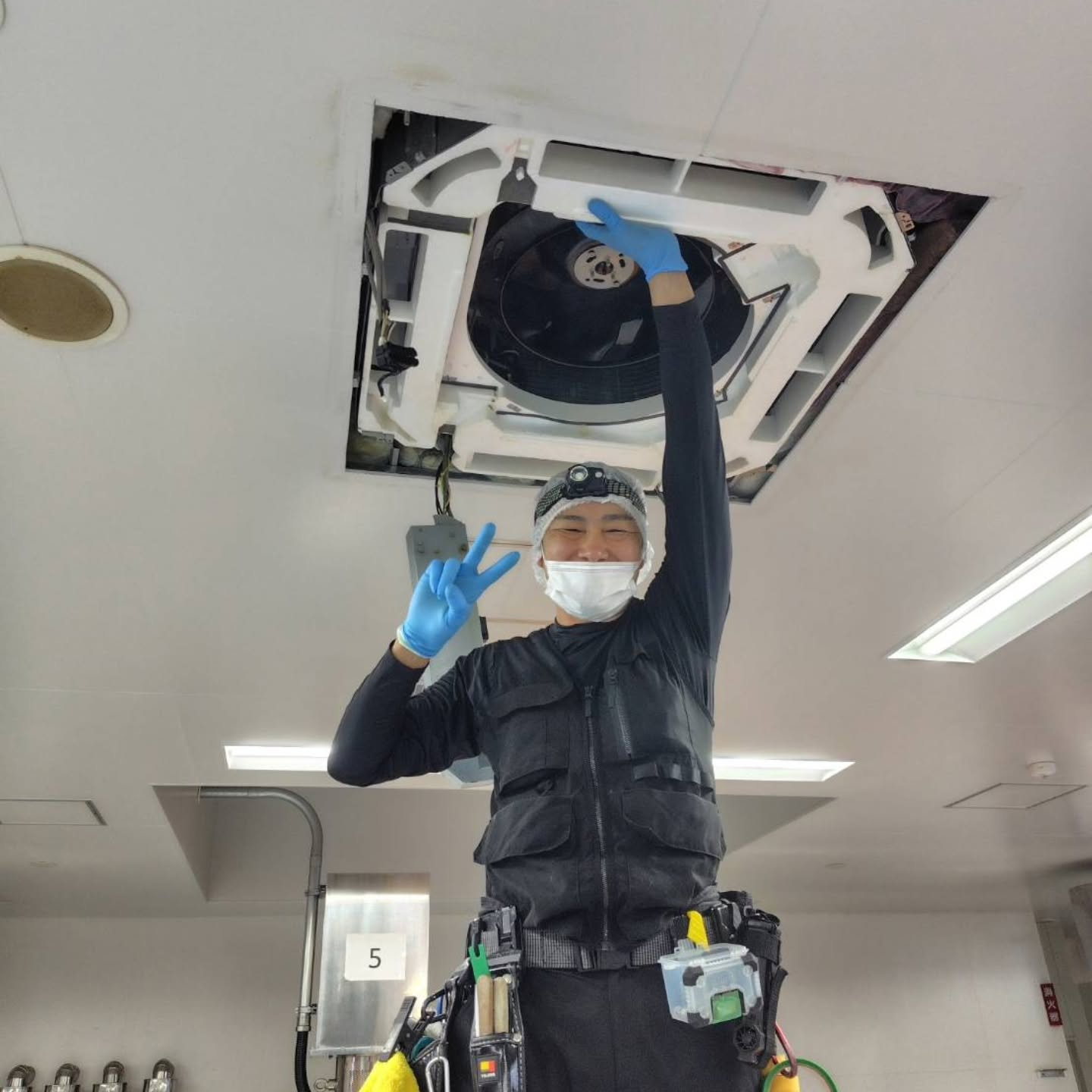 本日も無事に工場作業を進めることができ、午前中に引き続き、業...