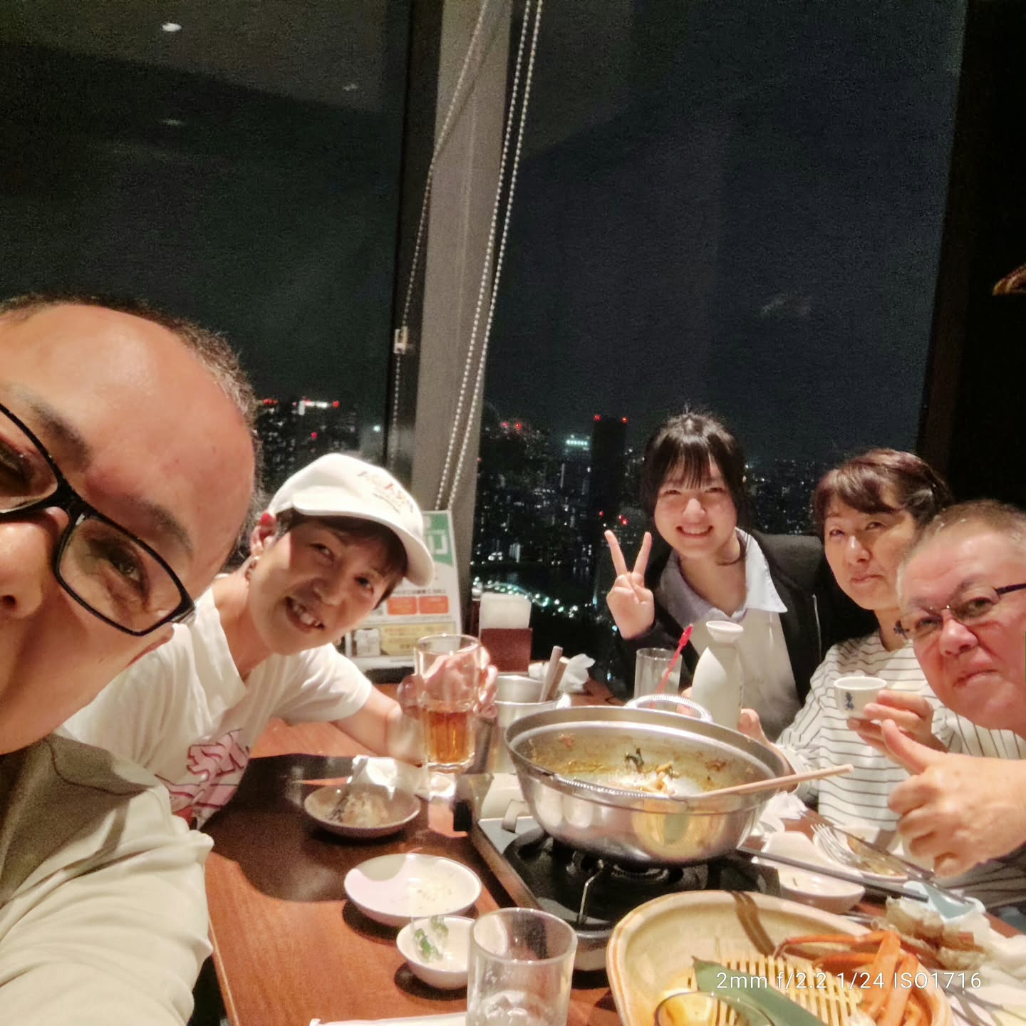 驚くべき偶然がありました。