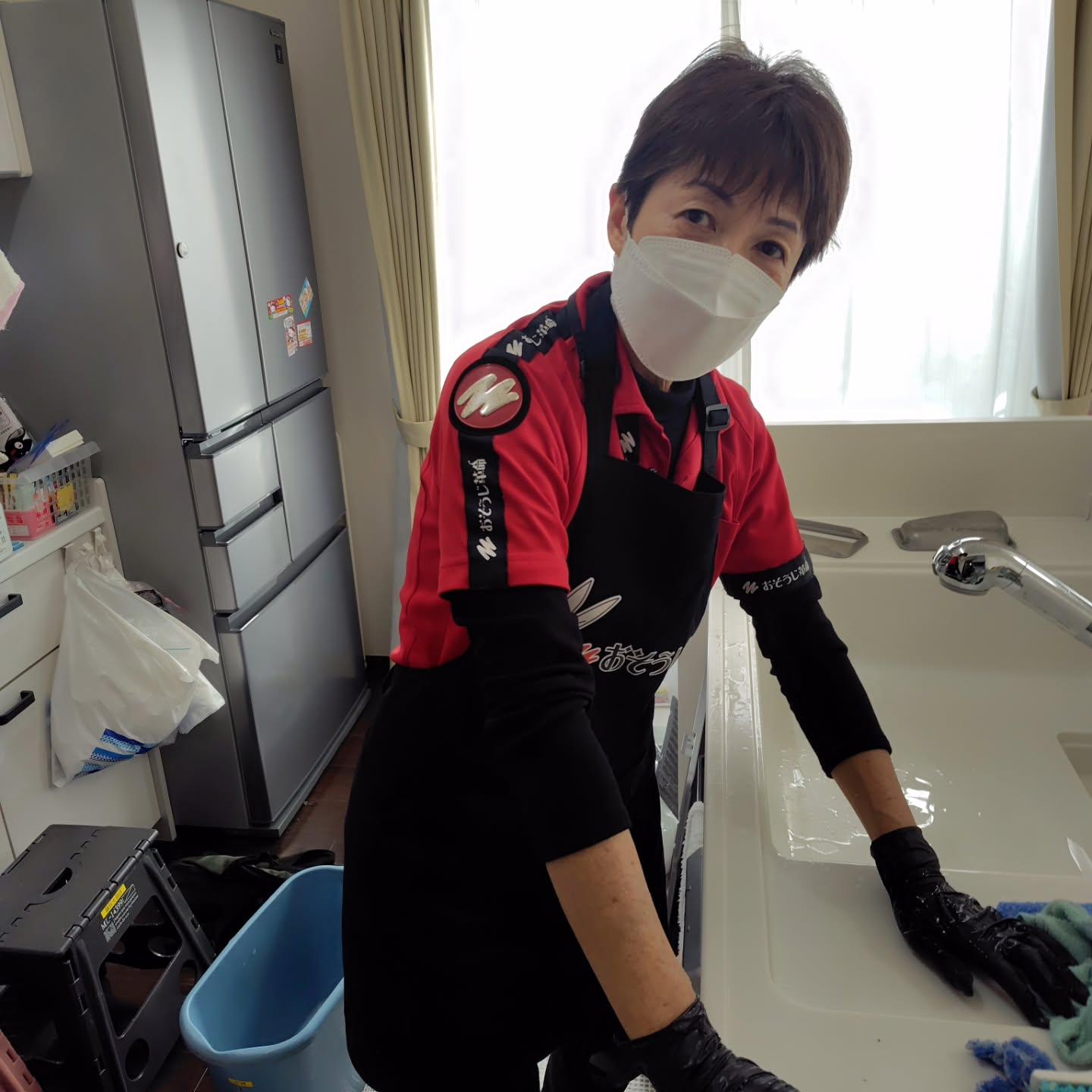 一人暮らしやご高齢の方、または女性の方々が清掃サービスを利用...