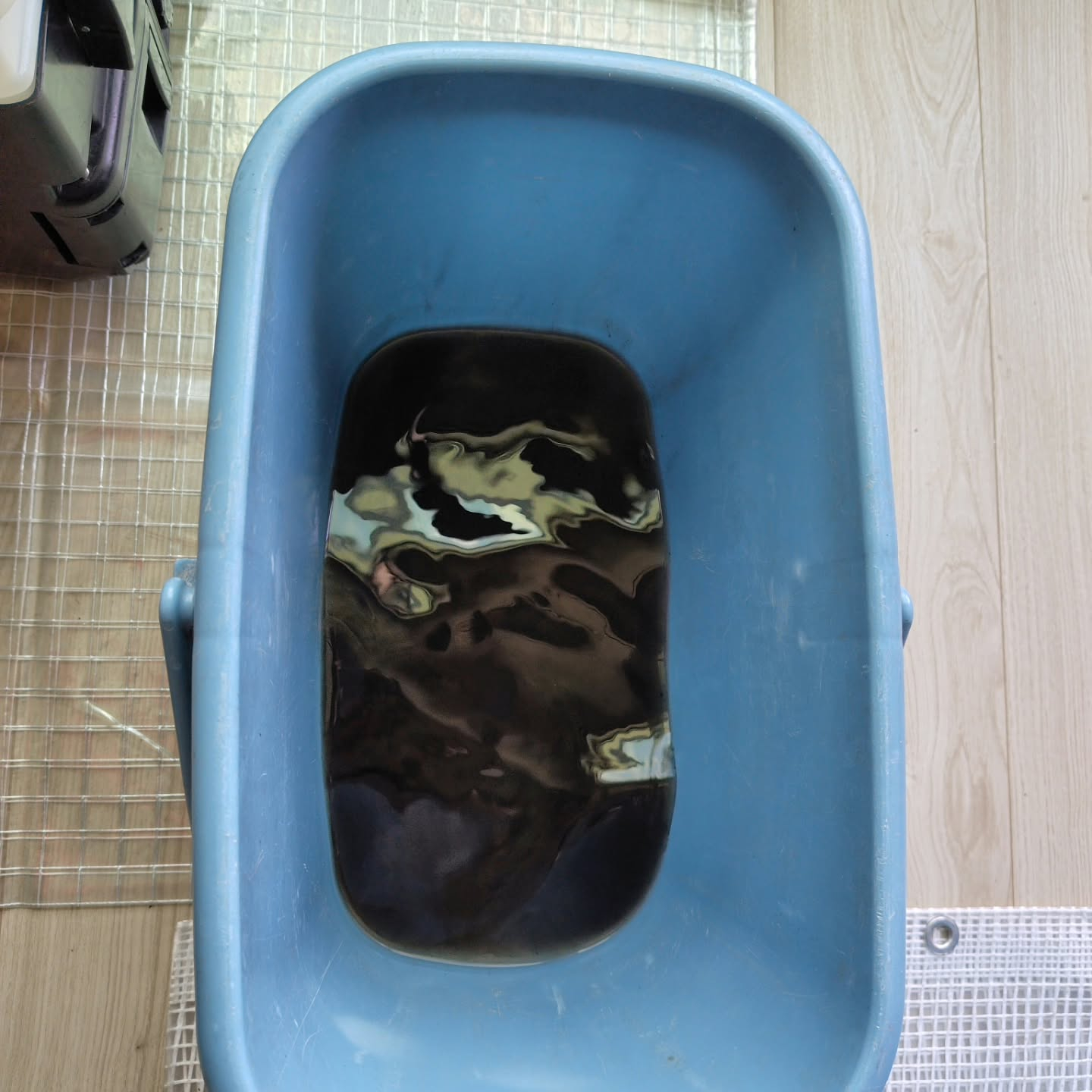 はじめてのエアコンクリーニングです。