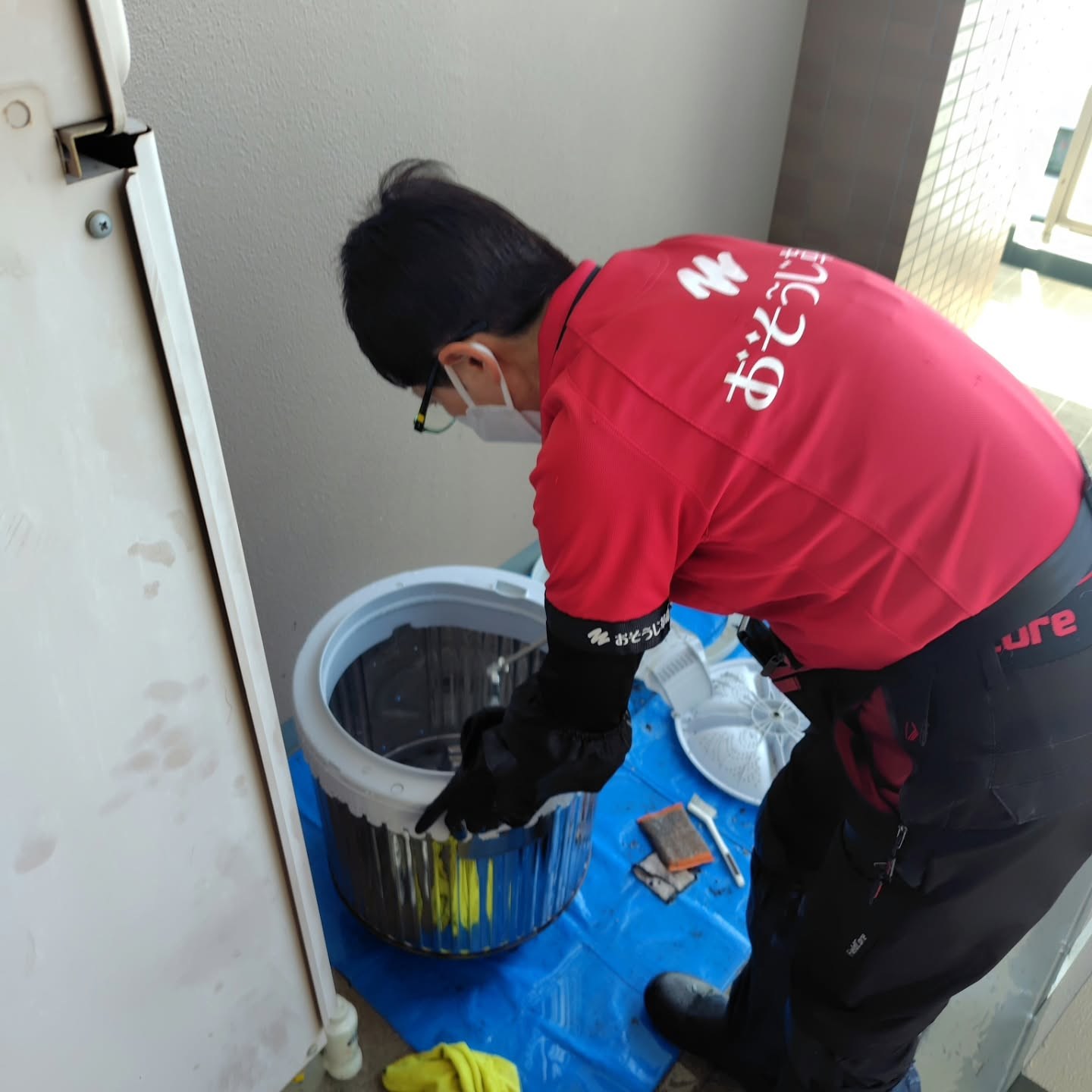 洗濯洗剤を多く入れてませんか？