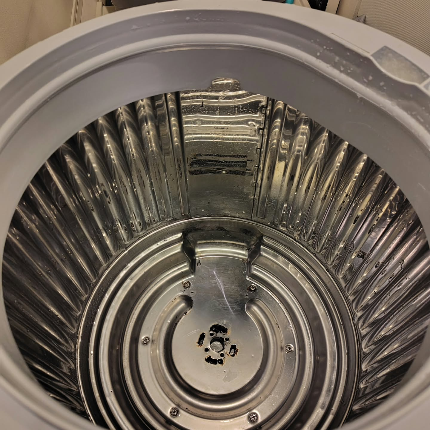 洗濯洗剤を多く入れてませんか？