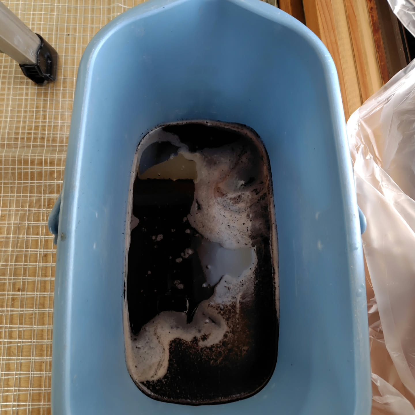ナショナルのエアコンクリーニングのご依頼をいただきました。