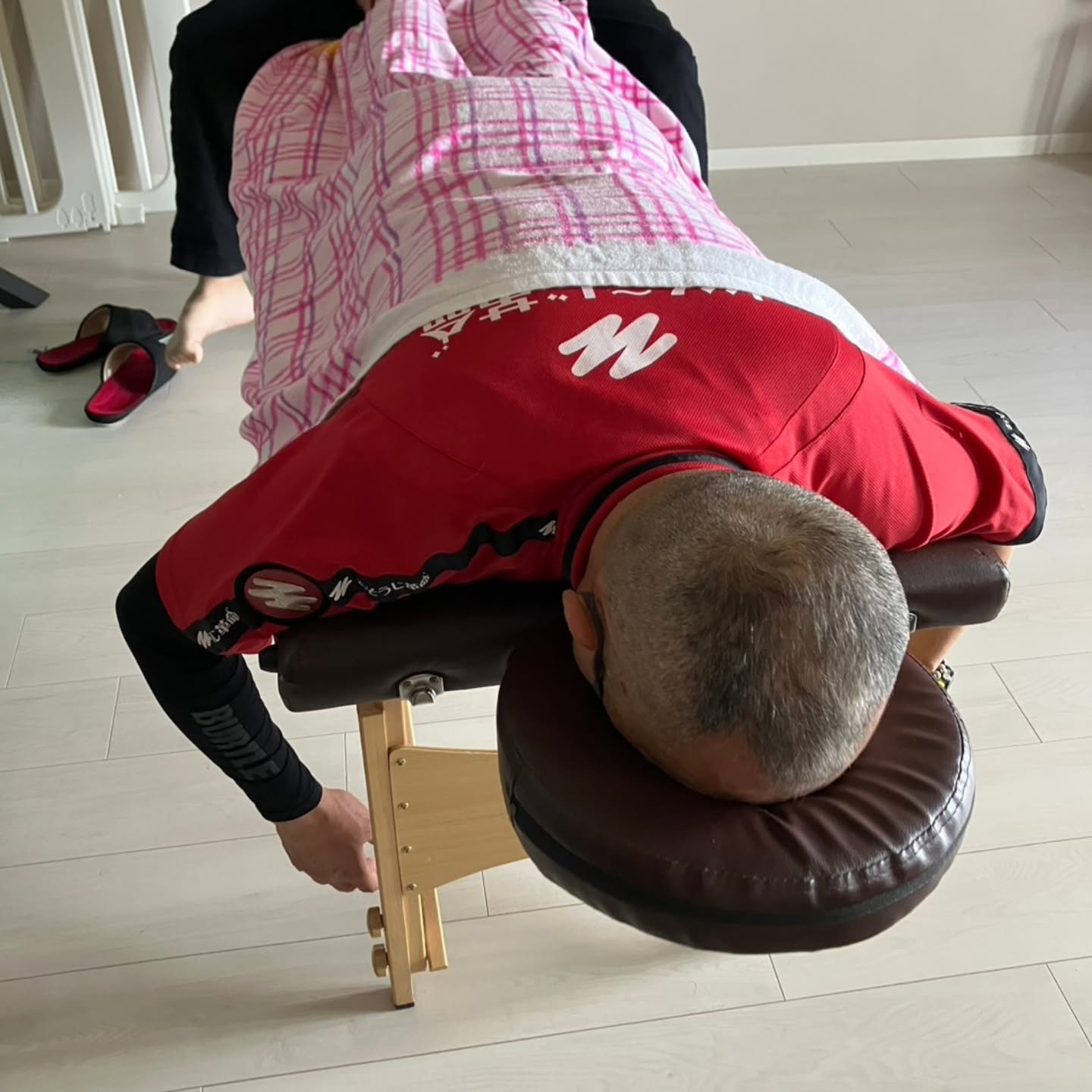 大切なお客様の一人である整体師さんから、エアコンクリーニング...