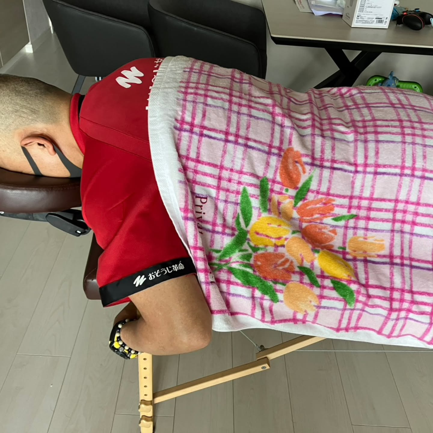 大切なお客様の一人である整体師さんから、エアコンクリーニング...