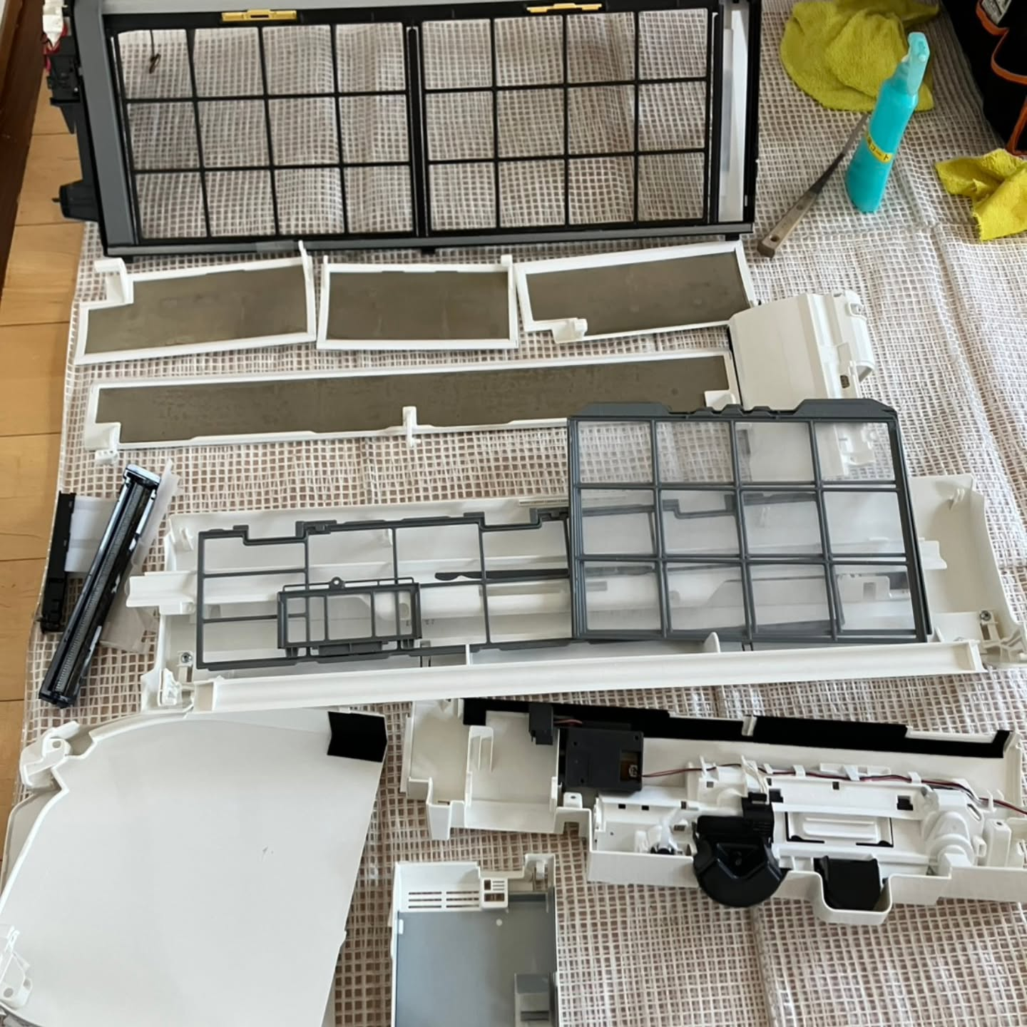 エアコン、きちんと動いていますか？