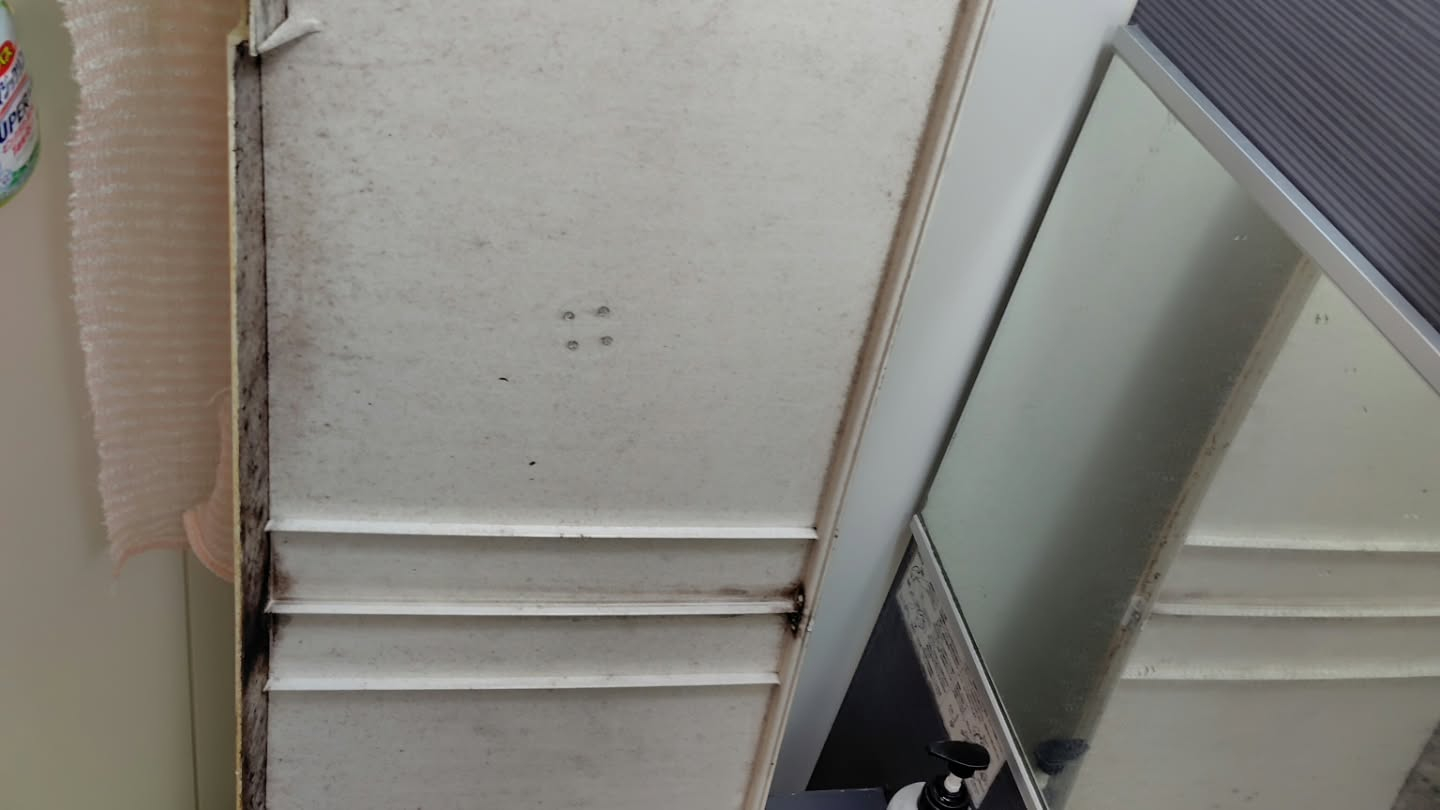 浴室をピカピカに掃除して、気持ちもすっきり。