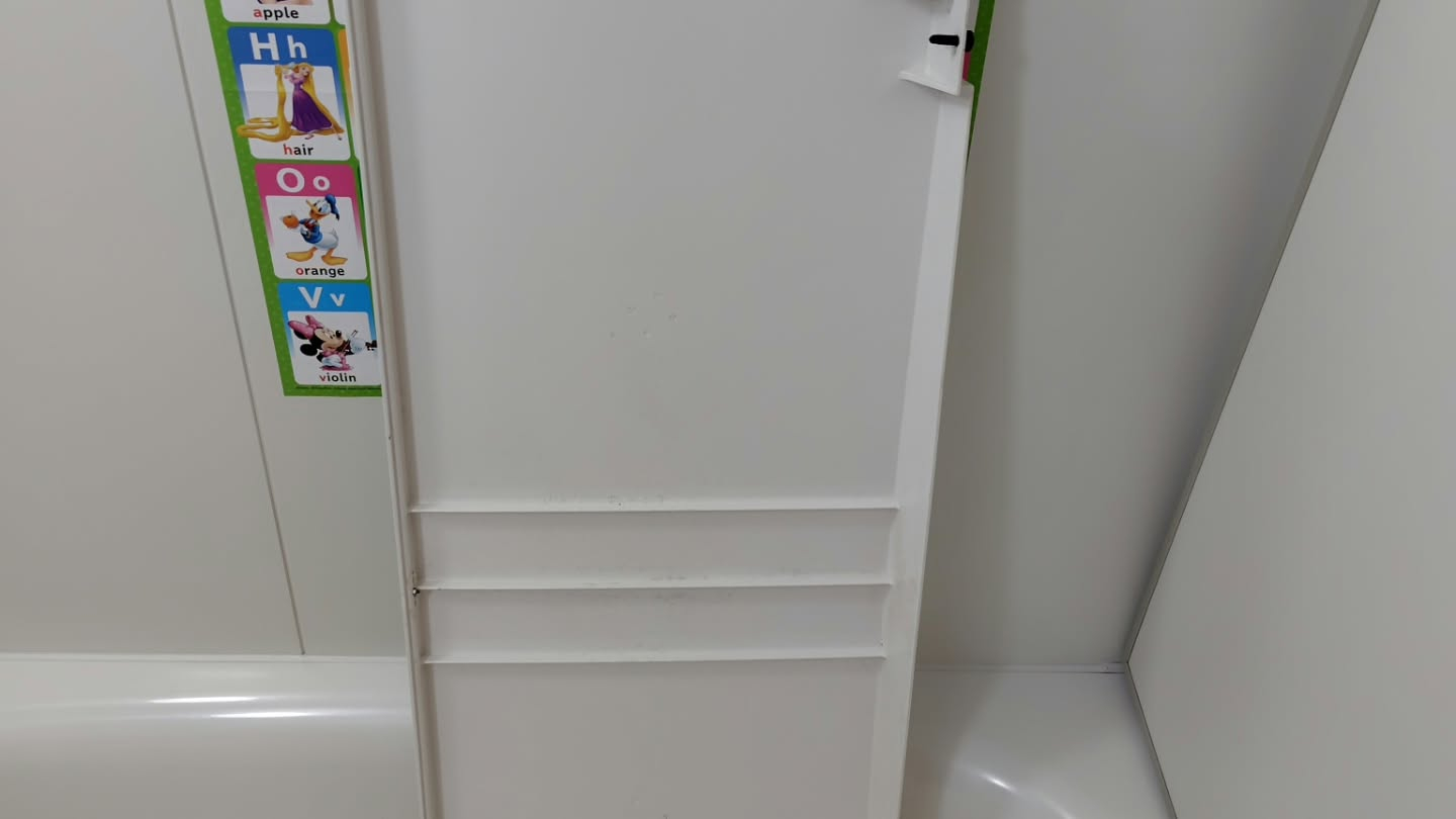 浴室をピカピカに掃除して、気持ちもすっきり。