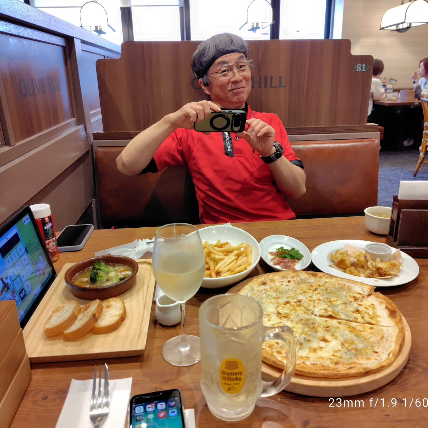 久しぶりの再会。