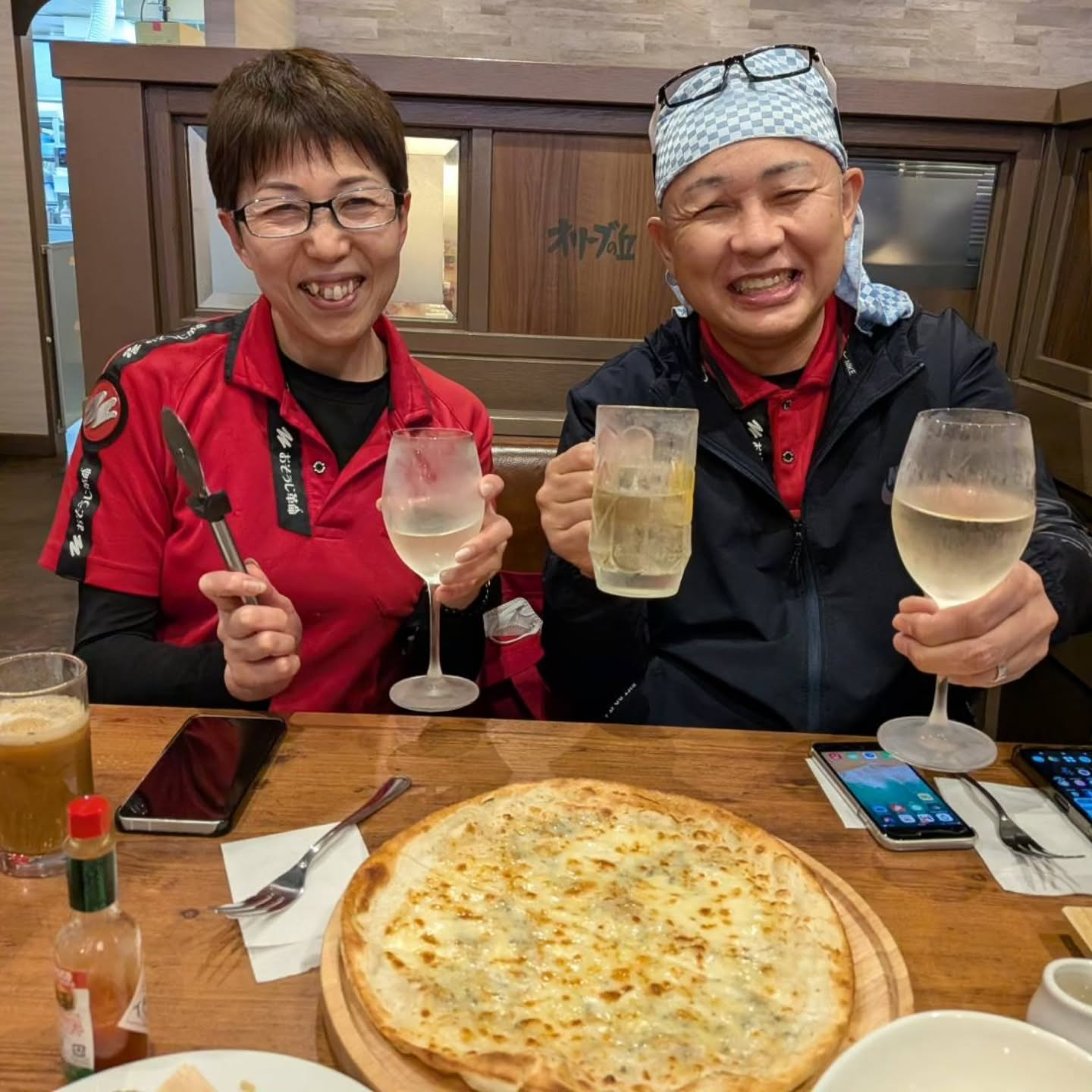 久しぶりの再会。