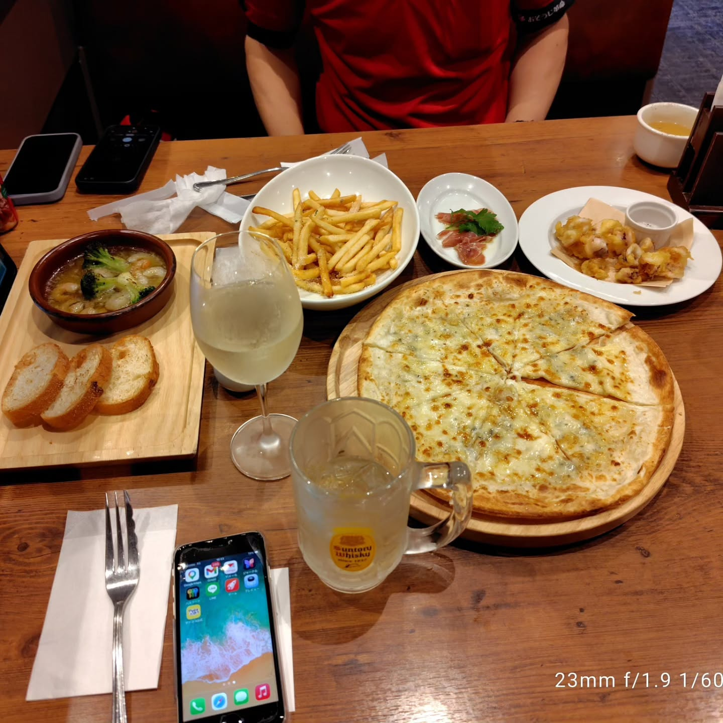久しぶりの再会。