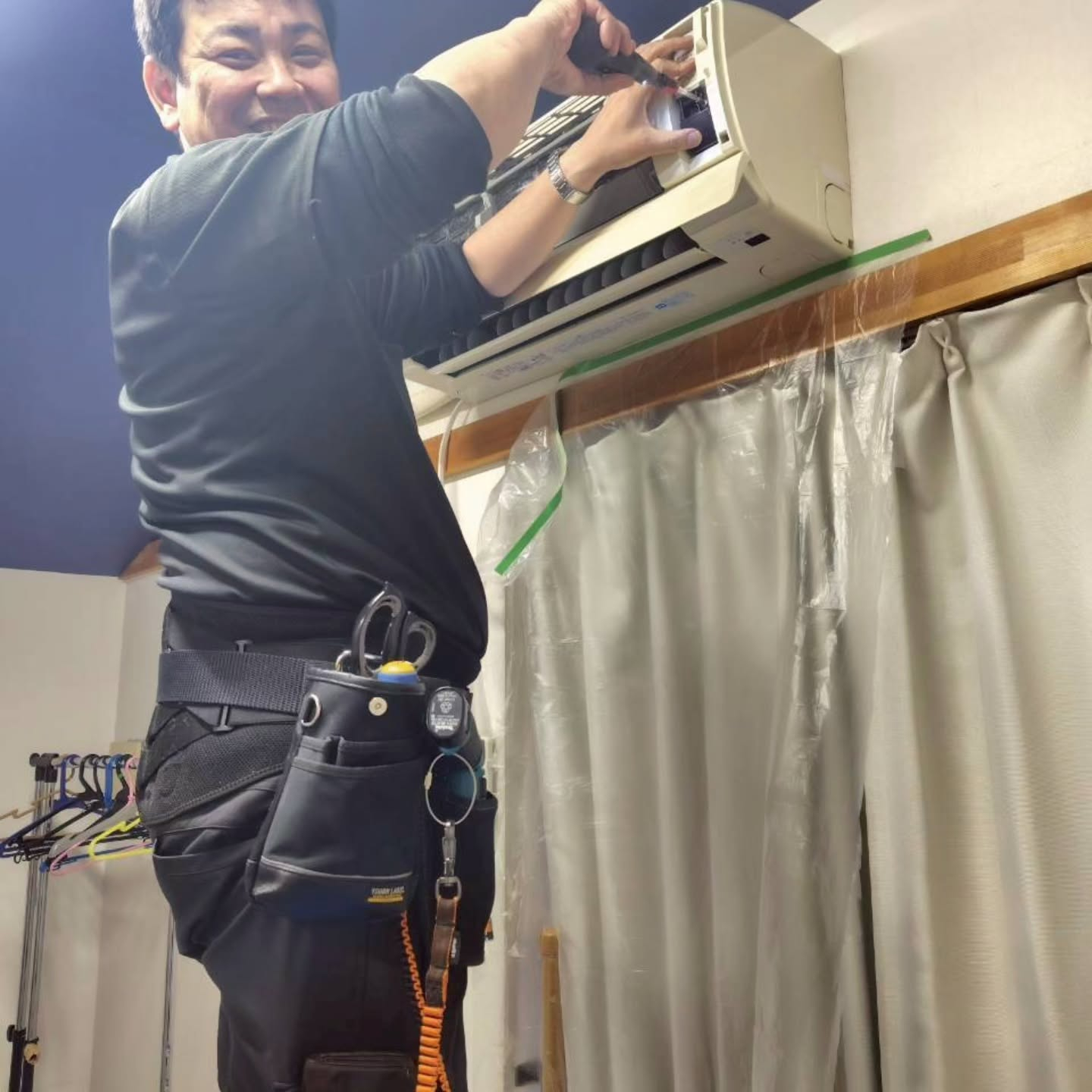 連携プレーで成功しました。