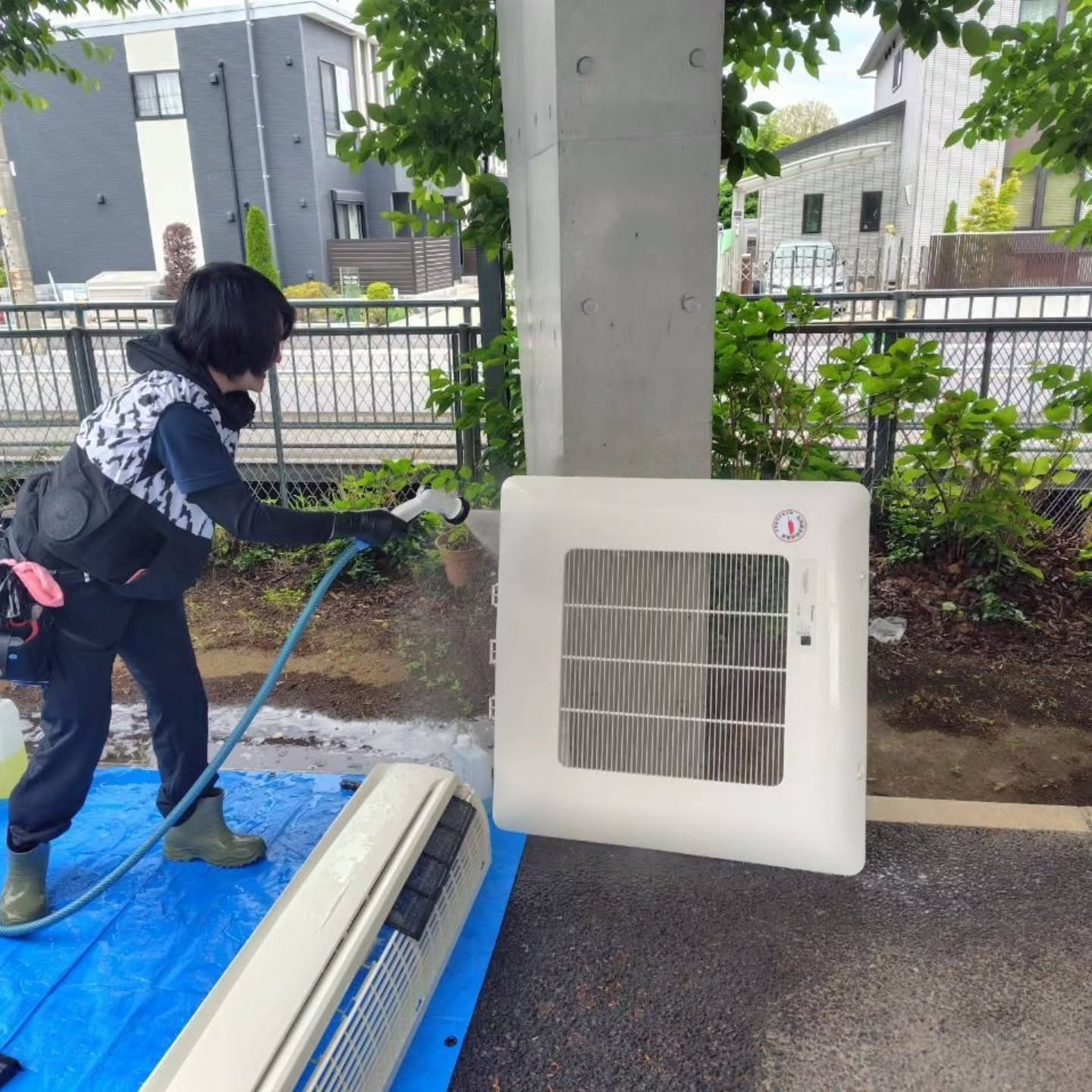 連携プレーで成功しました。