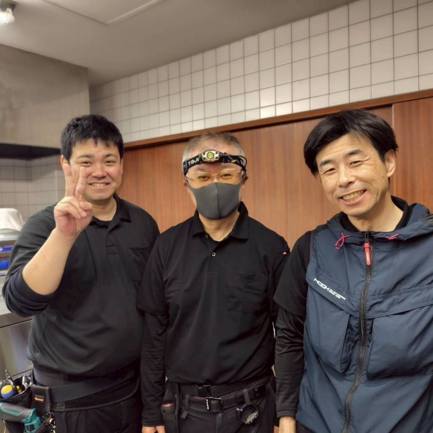 連携プレーで成功しました。