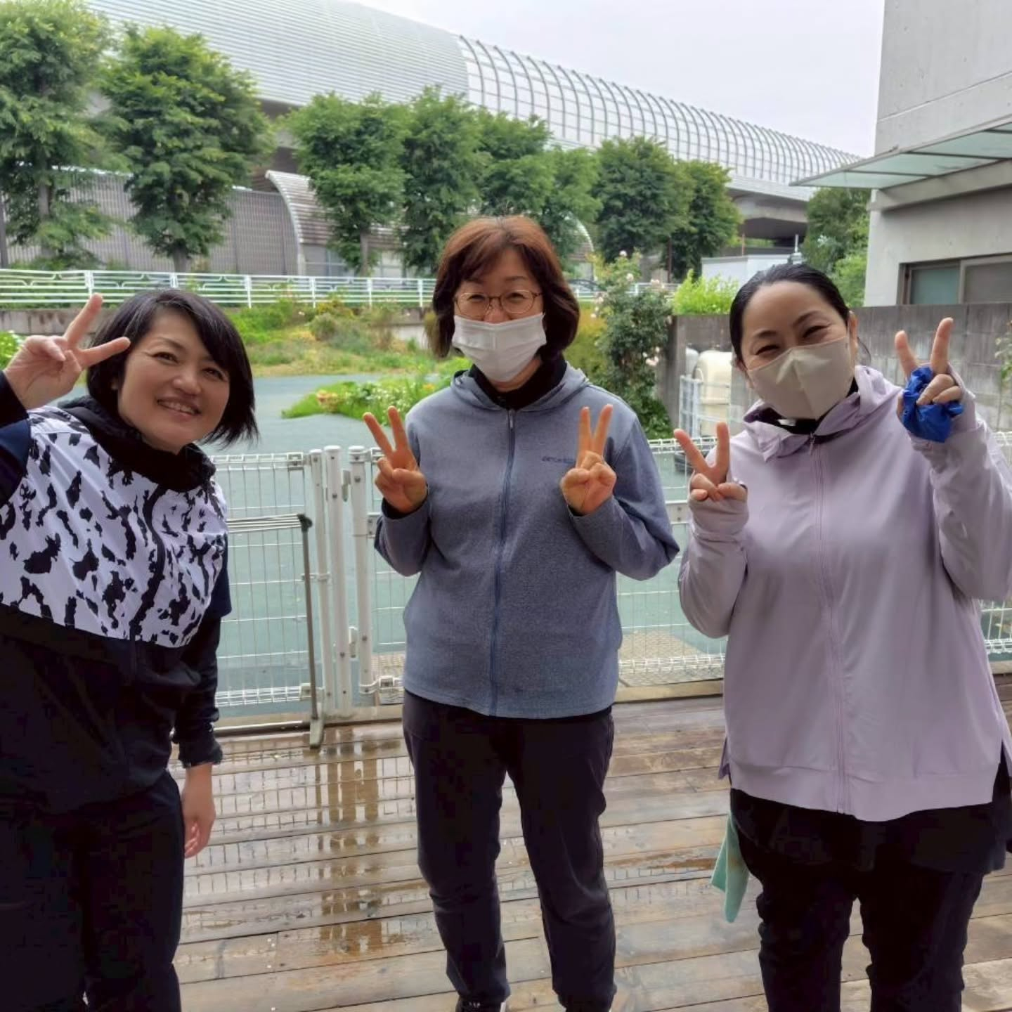 連携プレーで成功しました。